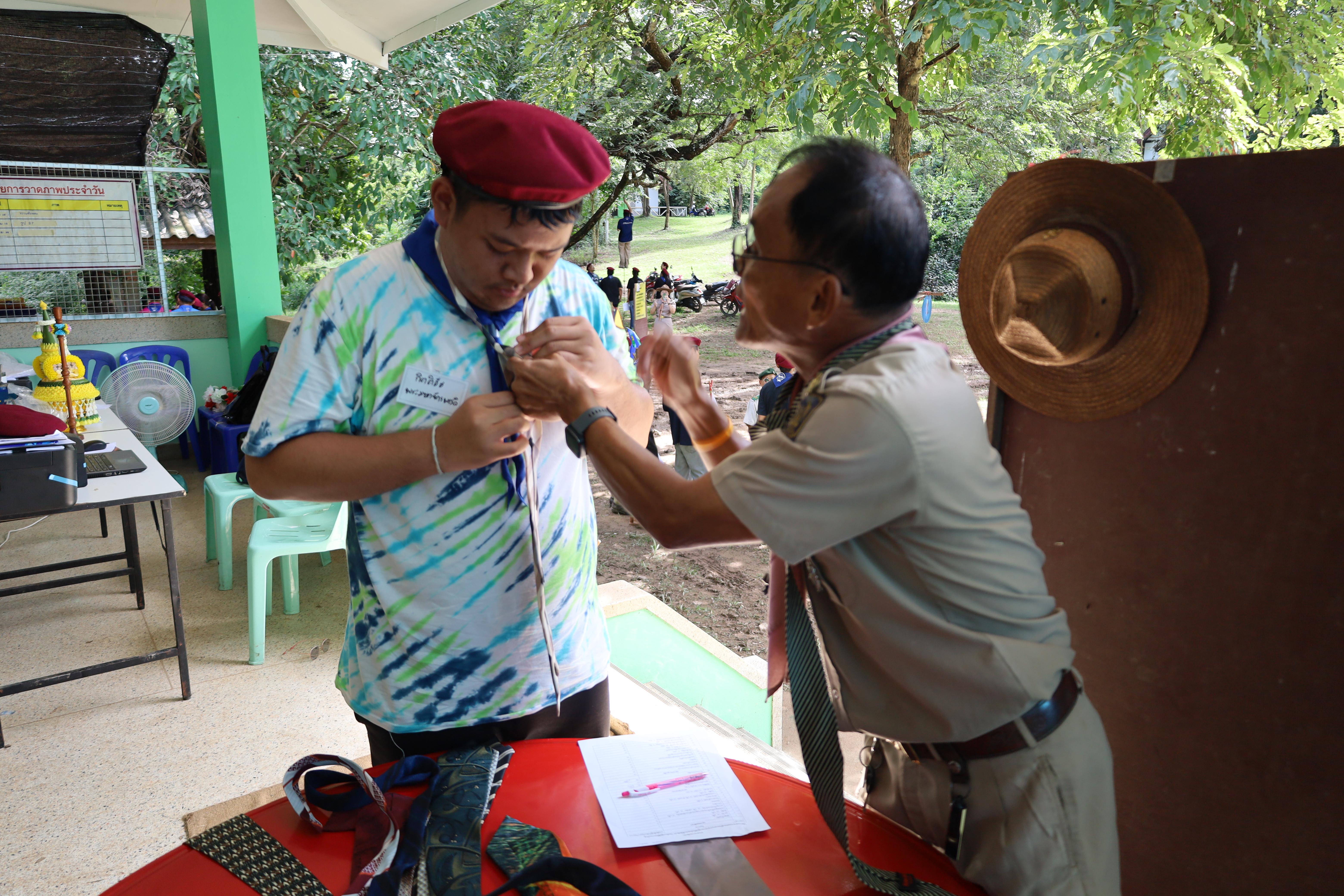 734. กิจกรรมการฝึกอบรมบุคลากรทางการลูกเสือ ระดับที่ 1 รุ่นที่1