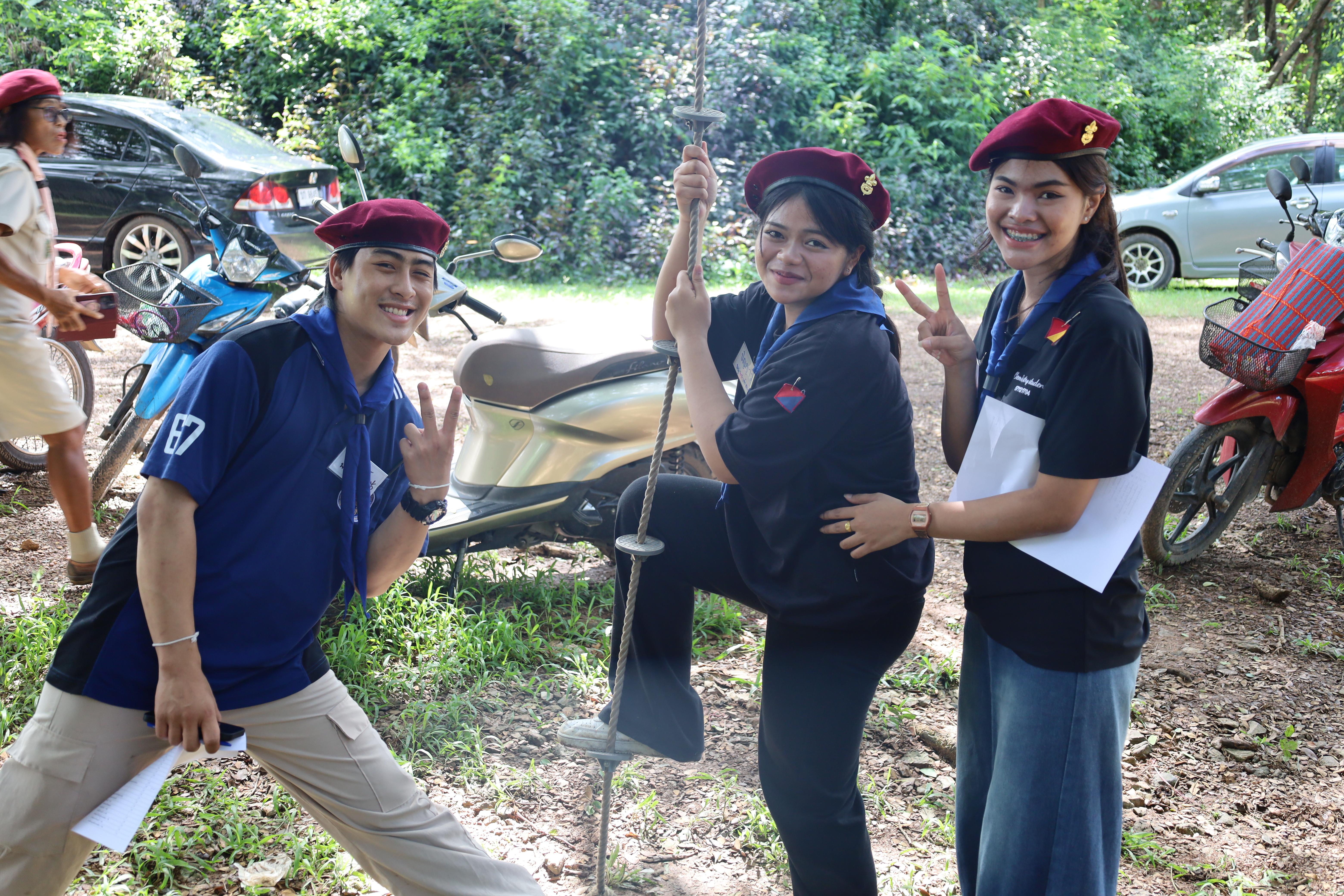 737. กิจกรรมการฝึกอบรมบุคลากรทางการลูกเสือ ระดับที่ 1 รุ่นที่1