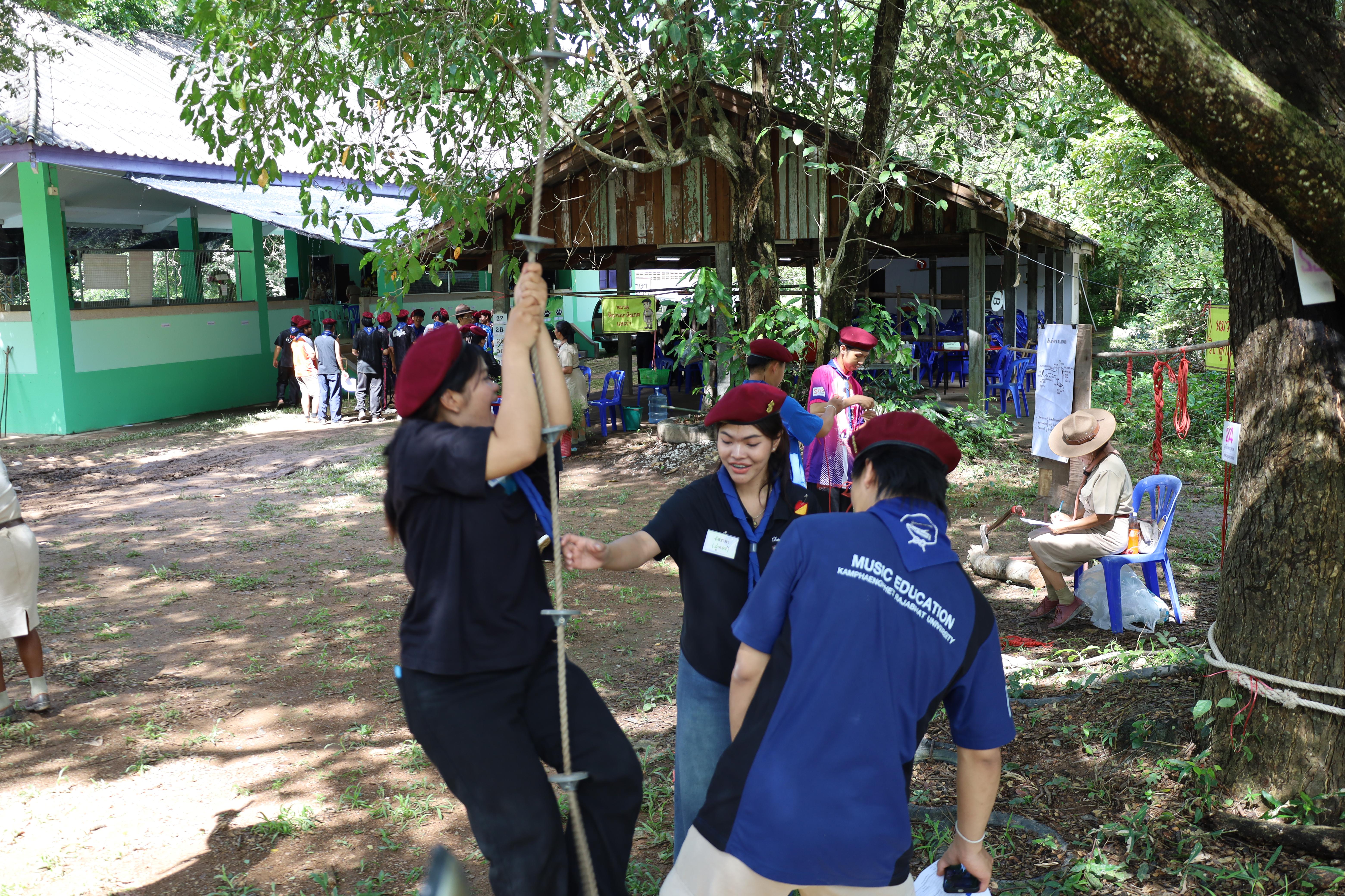 739. กิจกรรมการฝึกอบรมบุคลากรทางการลูกเสือ ระดับที่ 1 รุ่นที่1