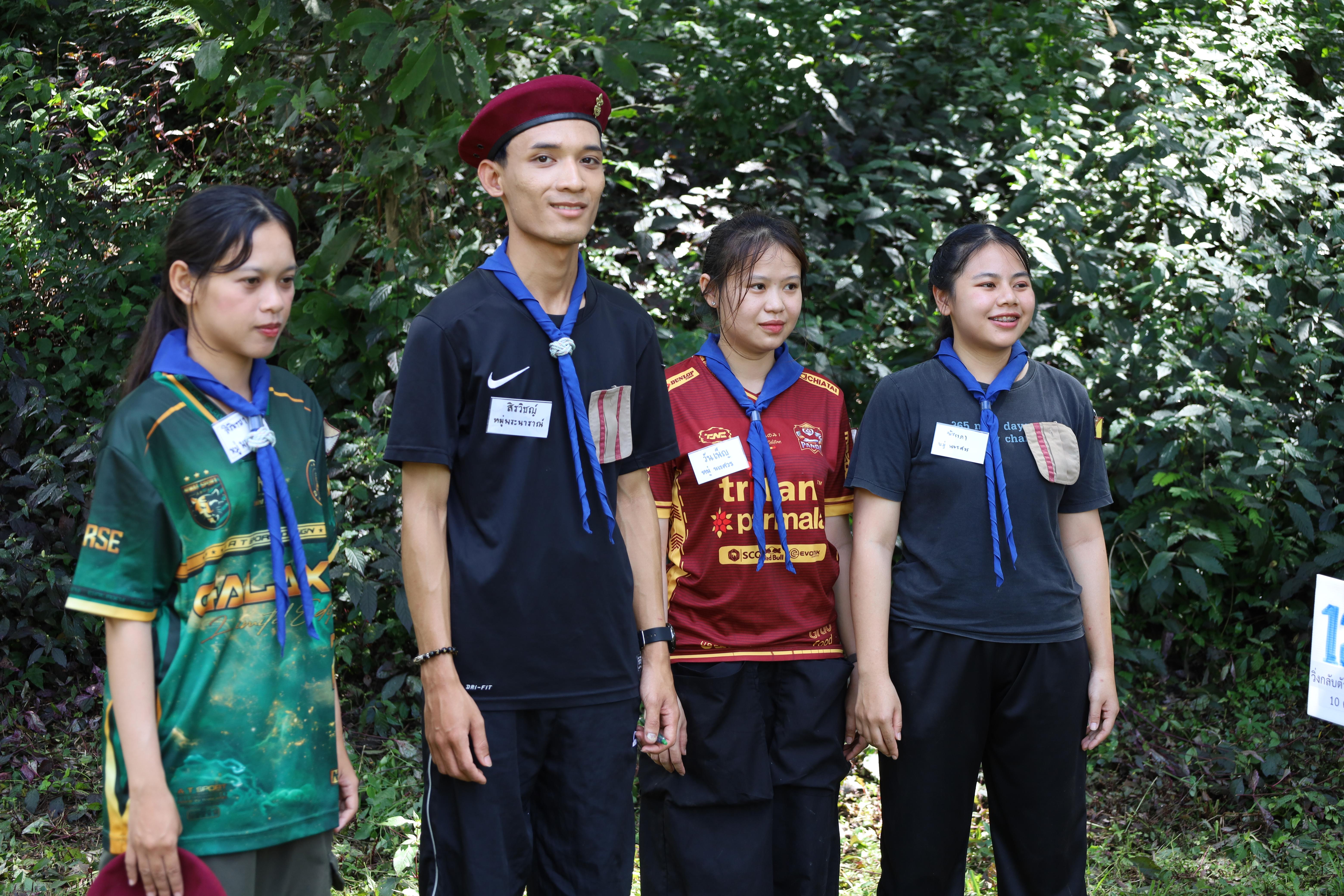 740. กิจกรรมการฝึกอบรมบุคลากรทางการลูกเสือ ระดับที่ 1 รุ่นที่1