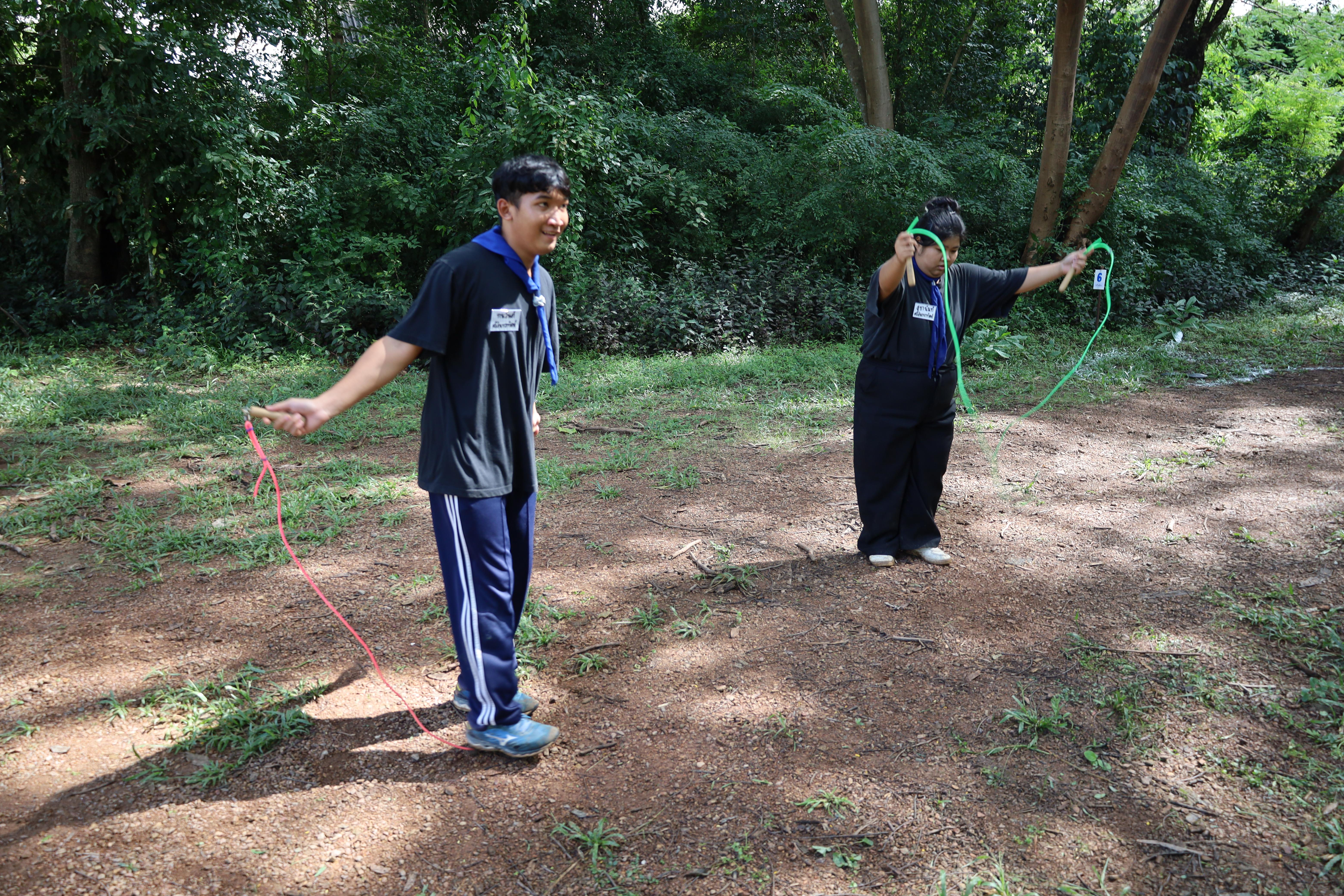 742. กิจกรรมการฝึกอบรมบุคลากรทางการลูกเสือ ระดับที่ 1 รุ่นที่1