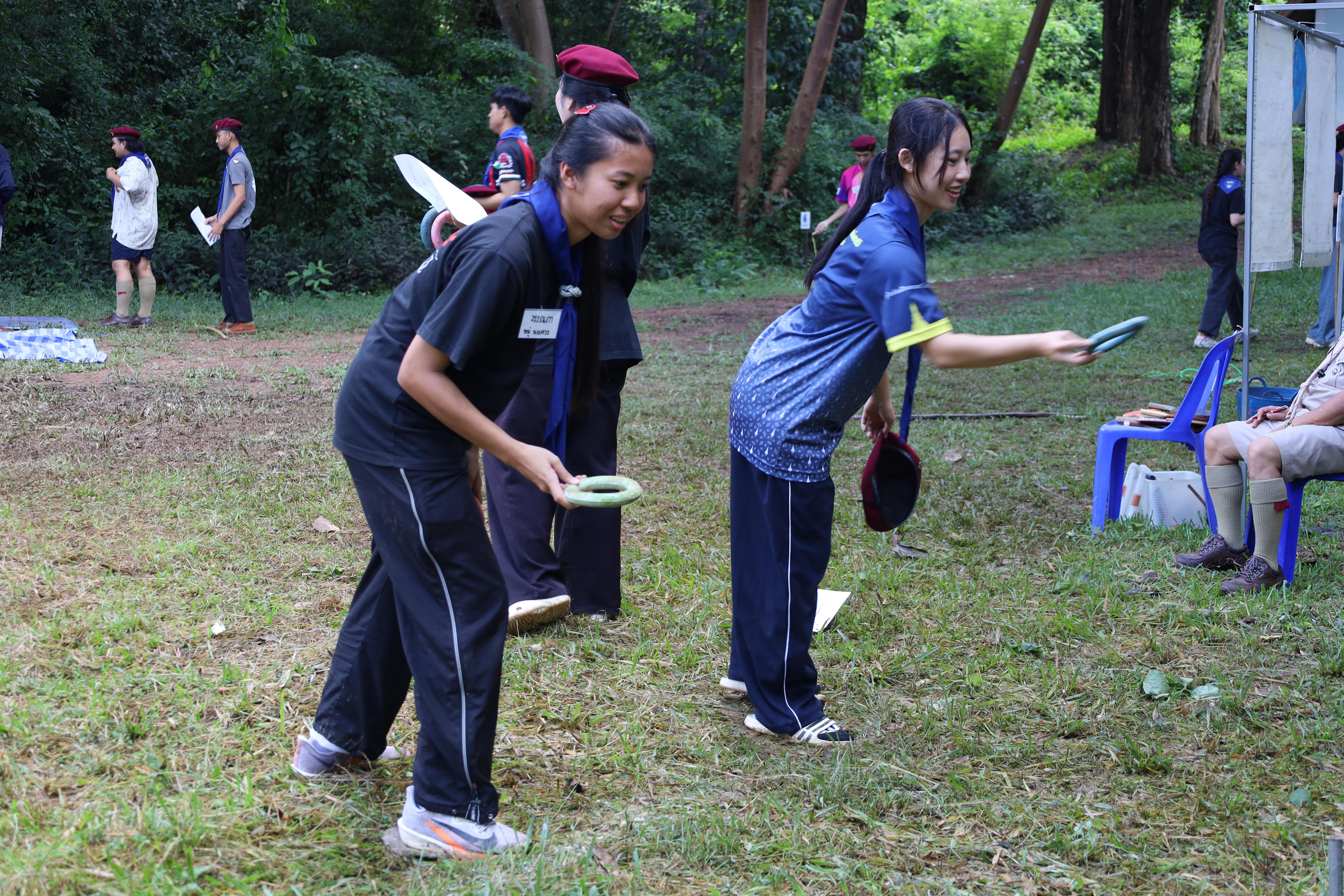 744. กิจกรรมการฝึกอบรมบุคลากรทางการลูกเสือ ระดับที่ 1 รุ่นที่1