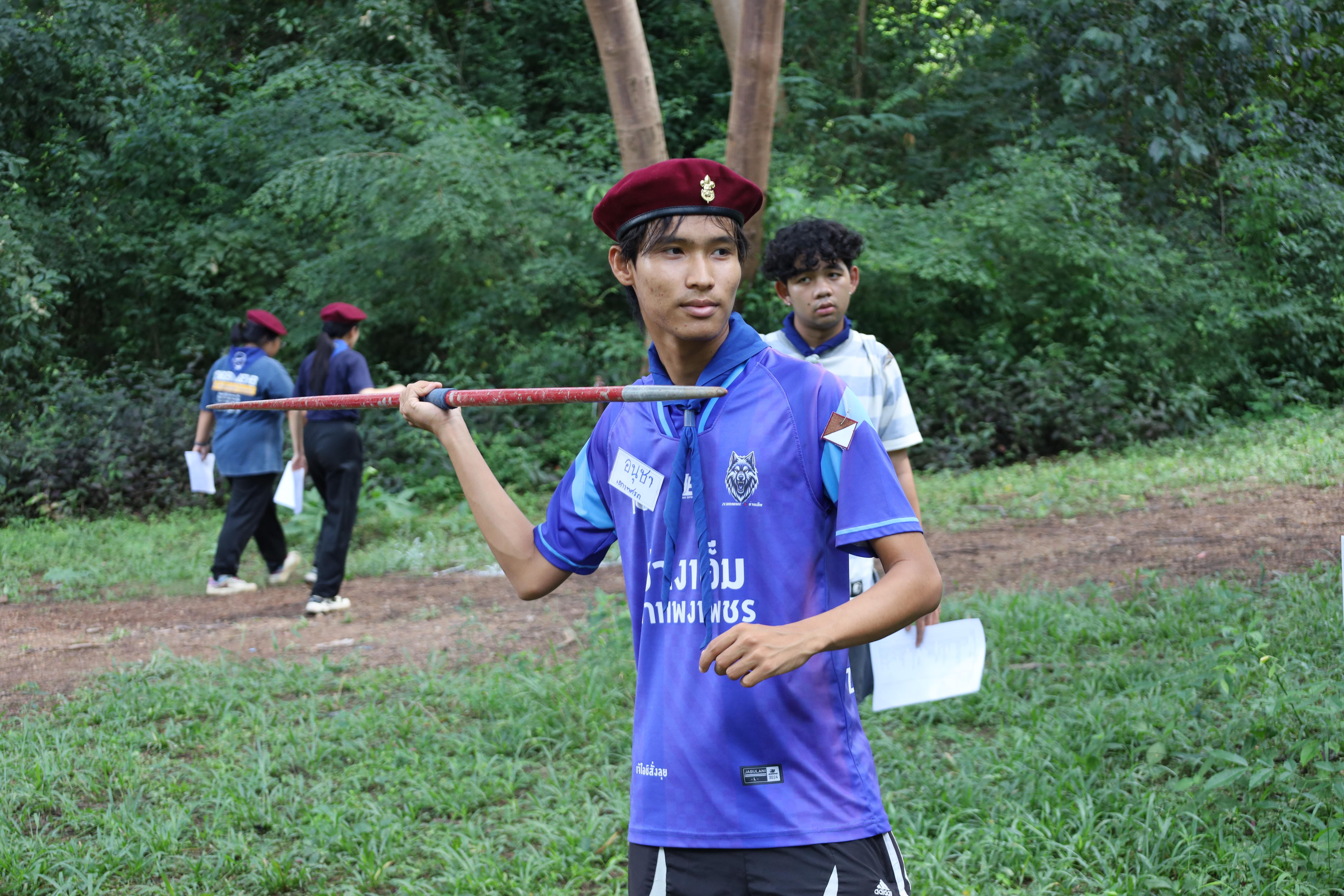 745. กิจกรรมการฝึกอบรมบุคลากรทางการลูกเสือ ระดับที่ 1 รุ่นที่1