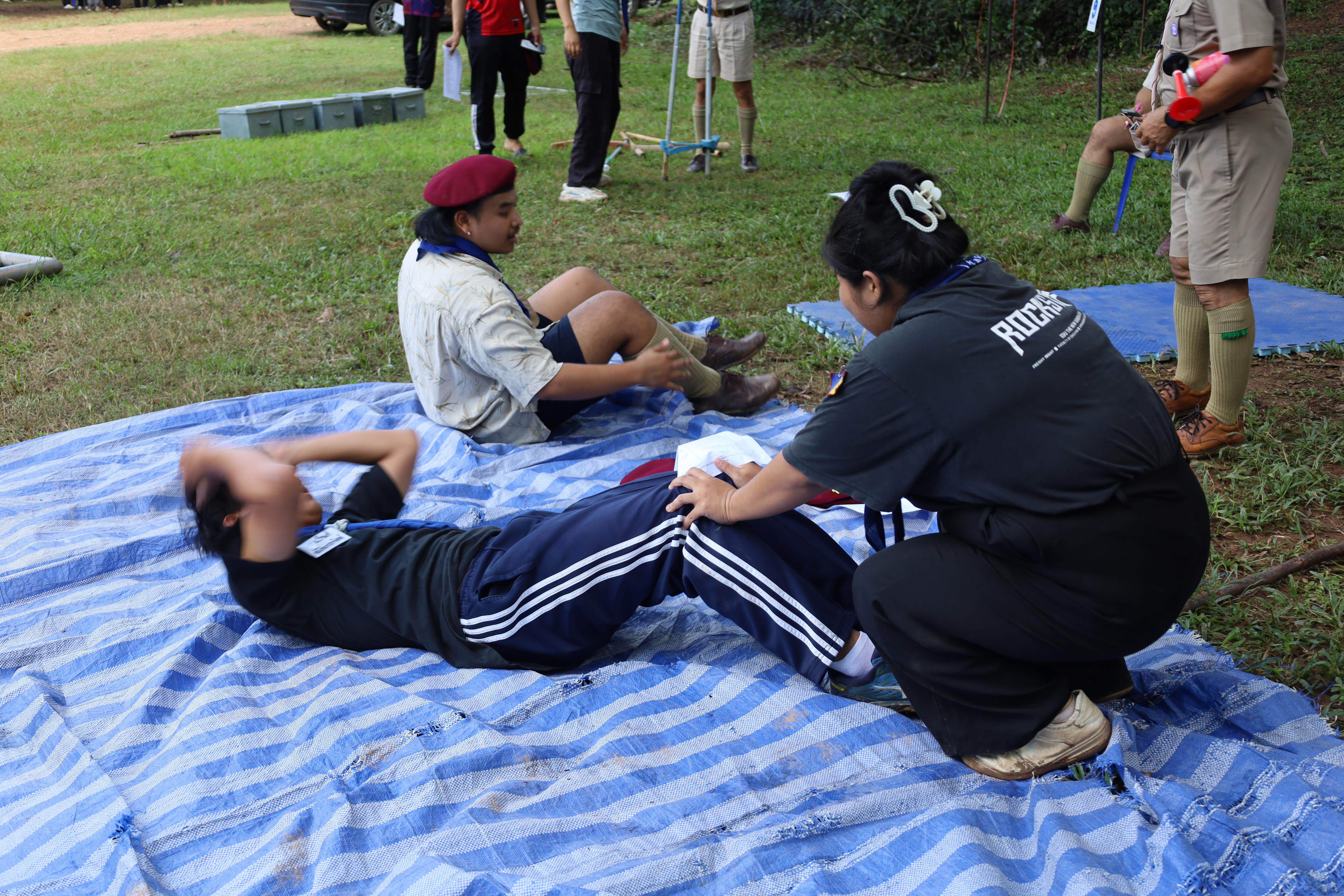 746. กิจกรรมการฝึกอบรมบุคลากรทางการลูกเสือ ระดับที่ 1 รุ่นที่1