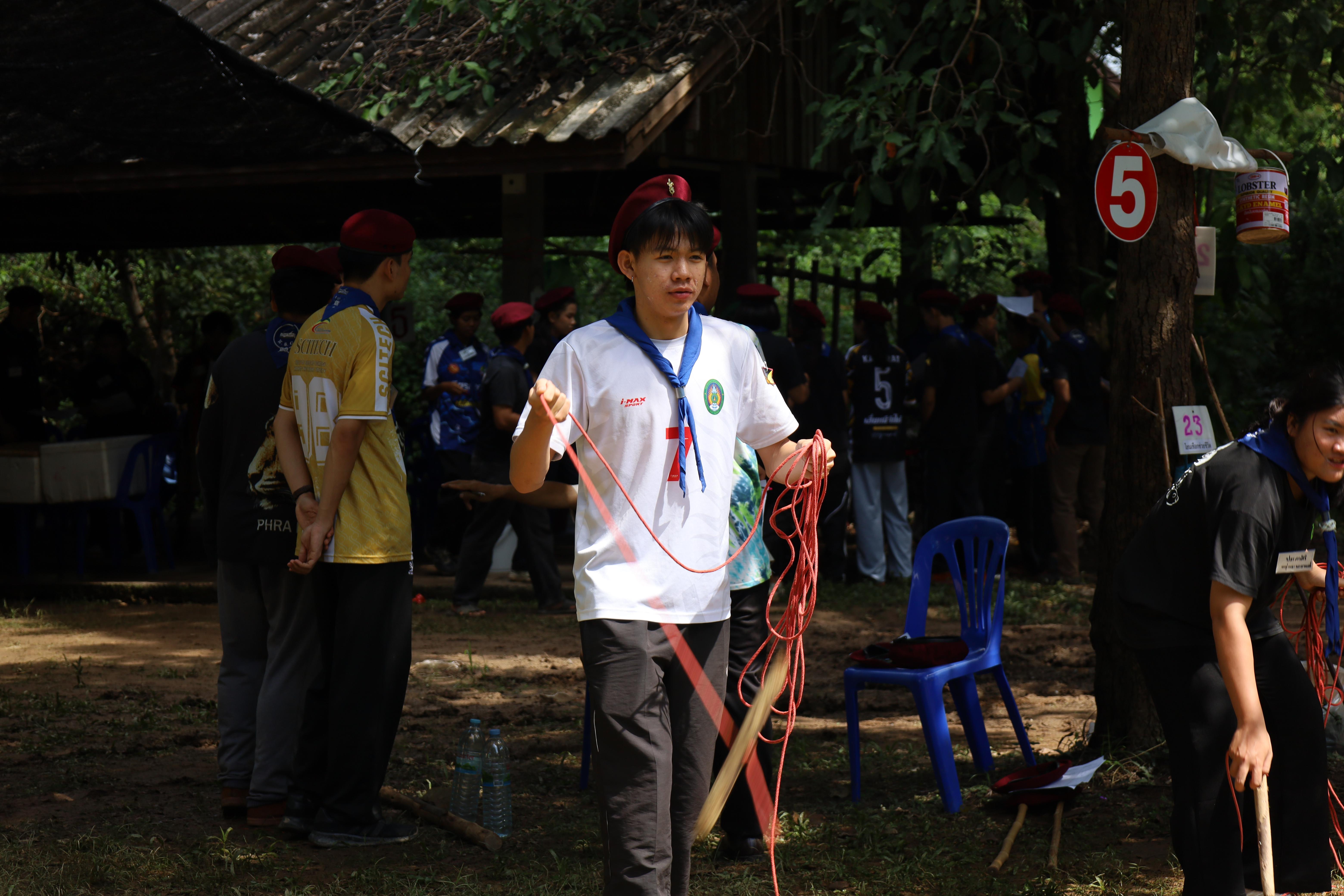 748. กิจกรรมการฝึกอบรมบุคลากรทางการลูกเสือ ระดับที่ 1 รุ่นที่1