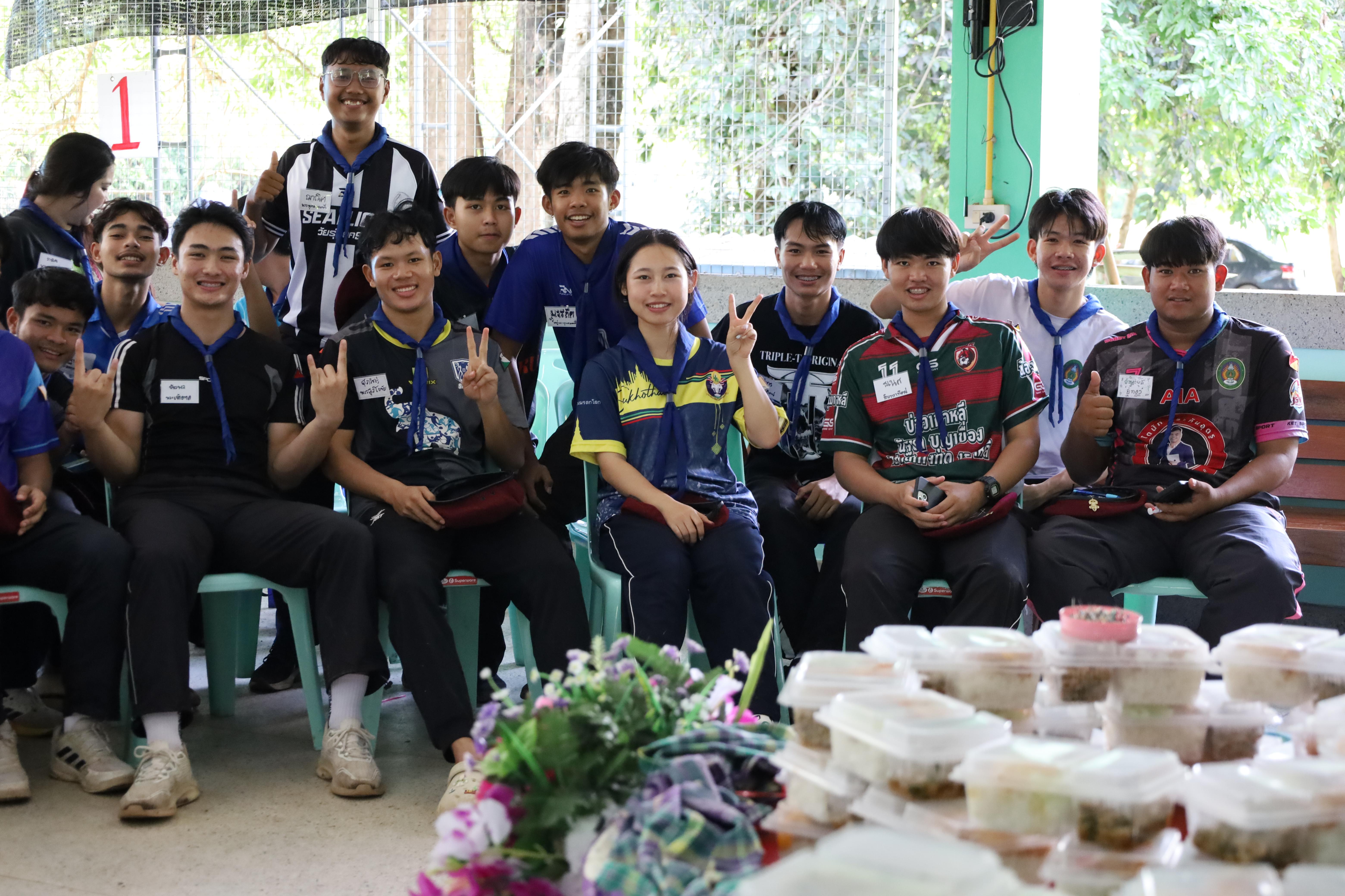 754. กิจกรรมการฝึกอบรมบุคลากรทางการลูกเสือ ระดับที่ 1 รุ่นที่1