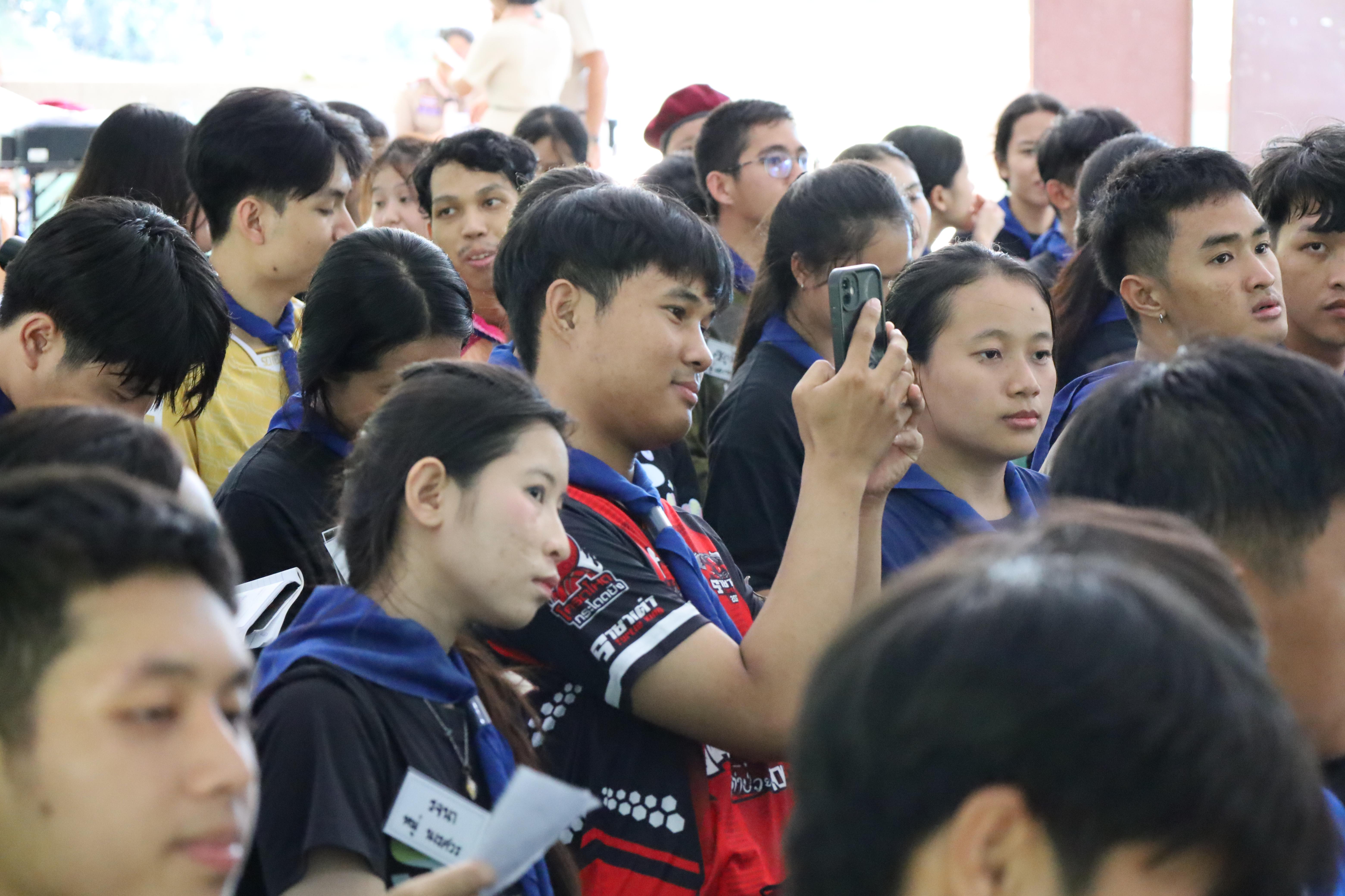 755. กิจกรรมการฝึกอบรมบุคลากรทางการลูกเสือ ระดับที่ 1 รุ่นที่1