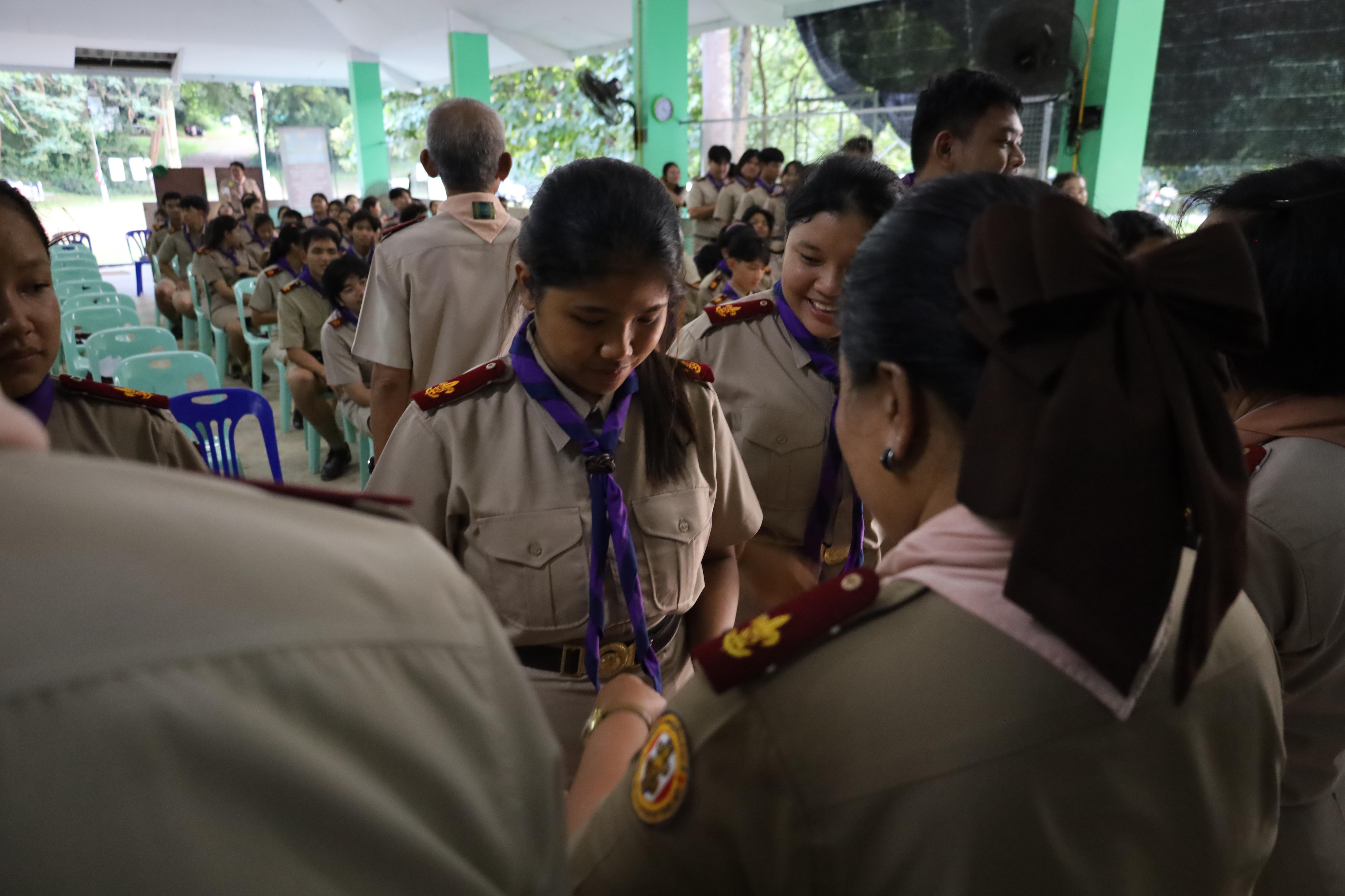 783. กิจกรรมการฝึกอบรมบุคลากรทางการลูกเสือ ระดับที่ 1 รุ่นที่1