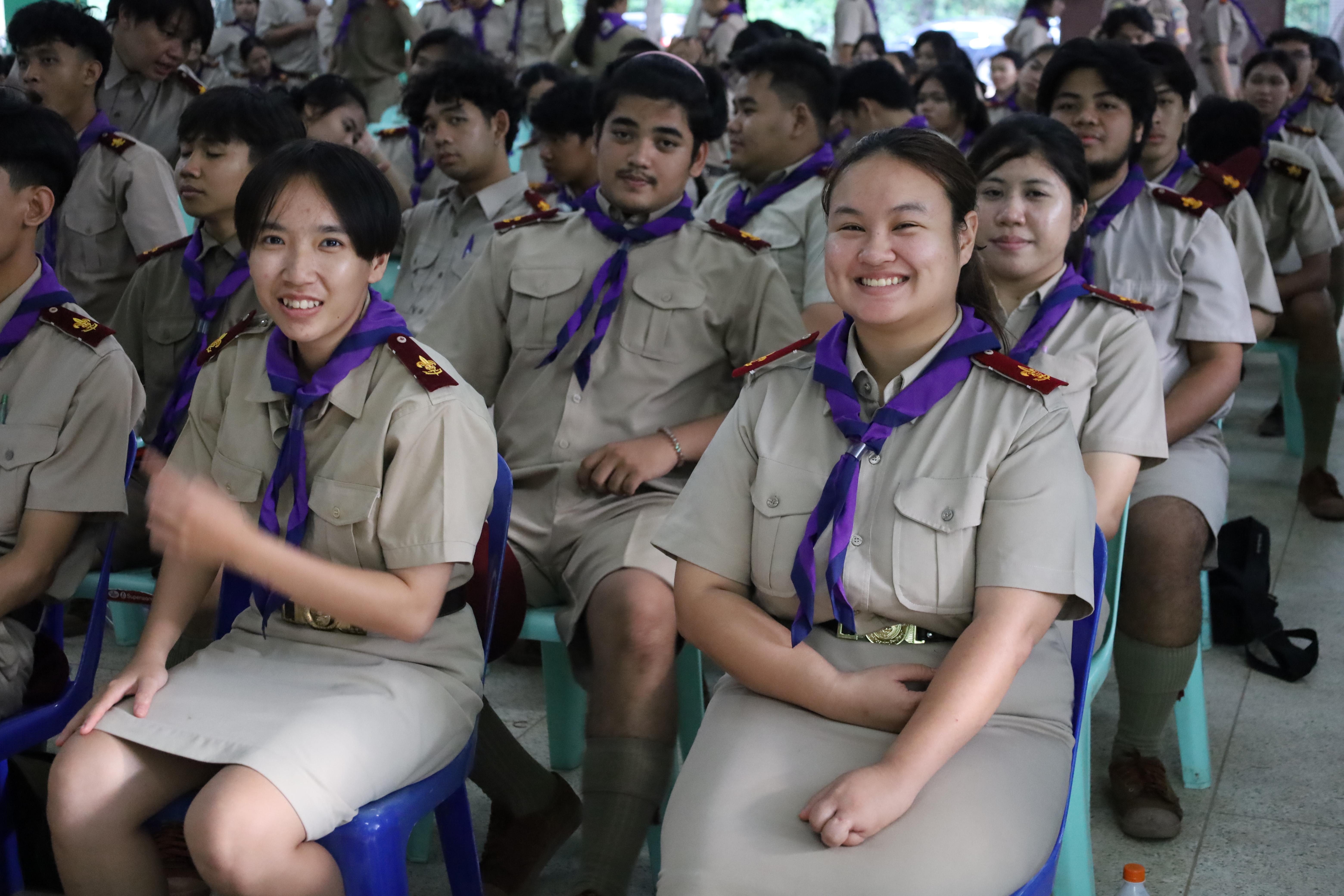 784. กิจกรรมการฝึกอบรมบุคลากรทางการลูกเสือ ระดับที่ 1 รุ่นที่1