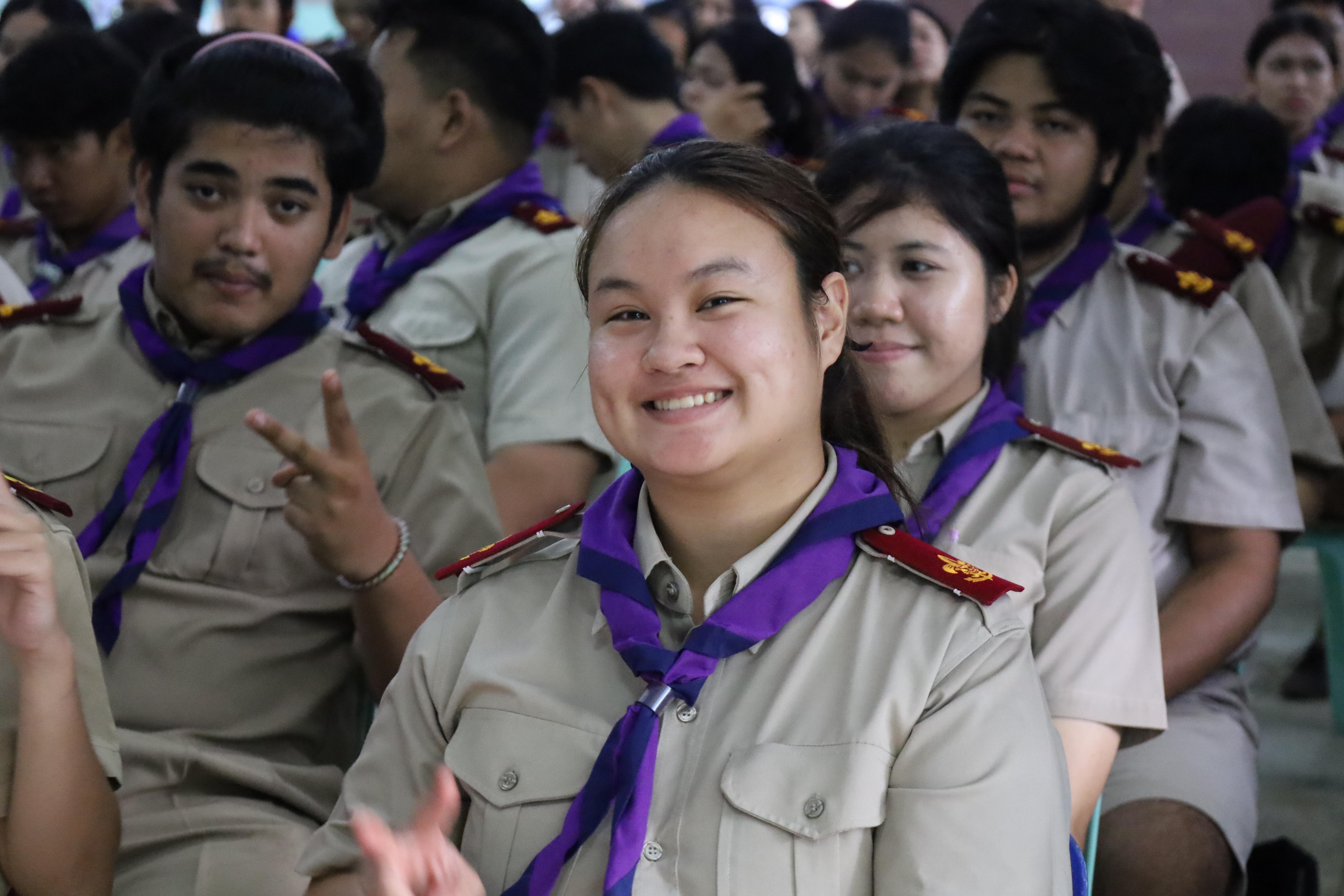 785. กิจกรรมการฝึกอบรมบุคลากรทางการลูกเสือ ระดับที่ 1 รุ่นที่1