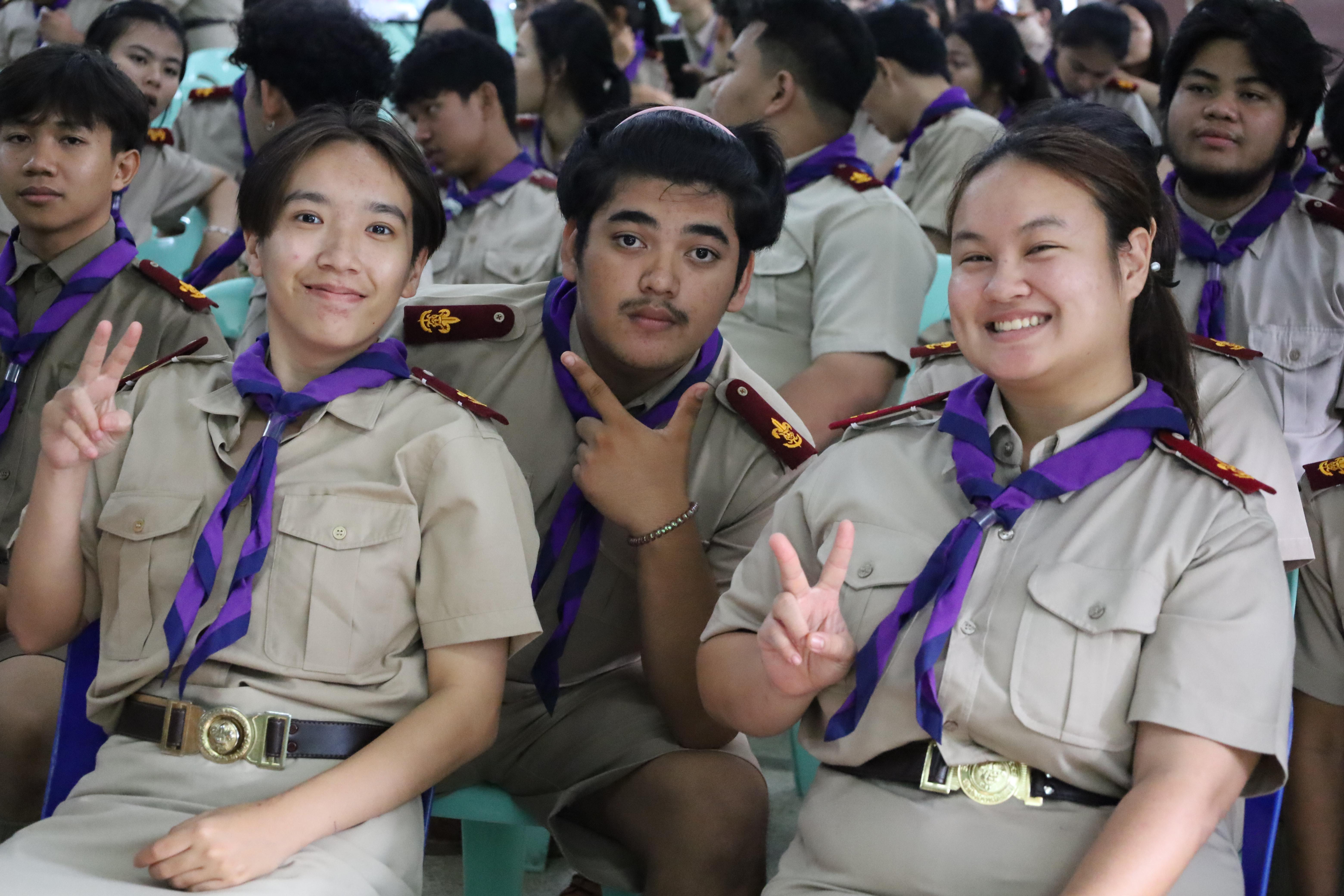 786. กิจกรรมการฝึกอบรมบุคลากรทางการลูกเสือ ระดับที่ 1 รุ่นที่1