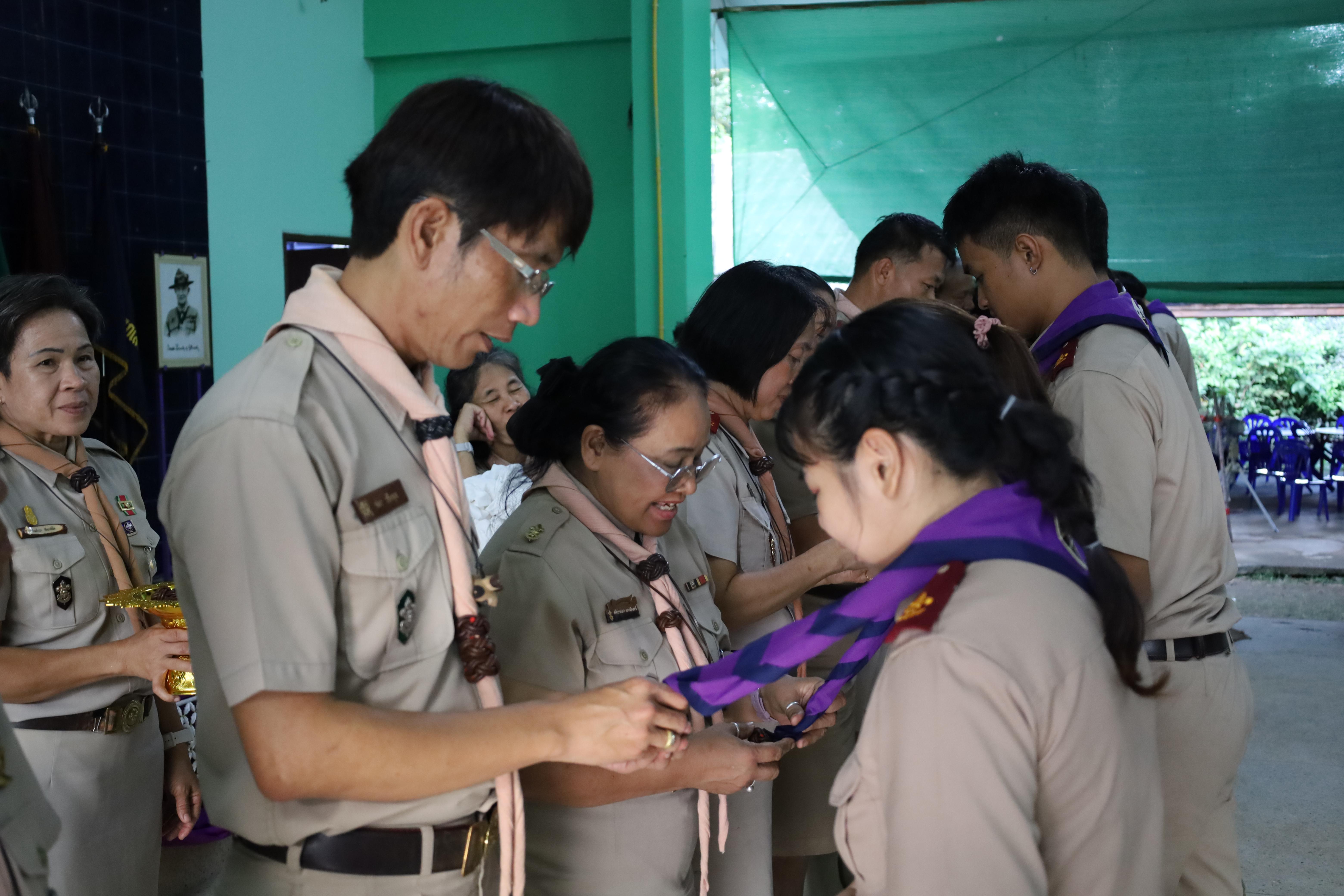 787. กิจกรรมการฝึกอบรมบุคลากรทางการลูกเสือ ระดับที่ 1 รุ่นที่1