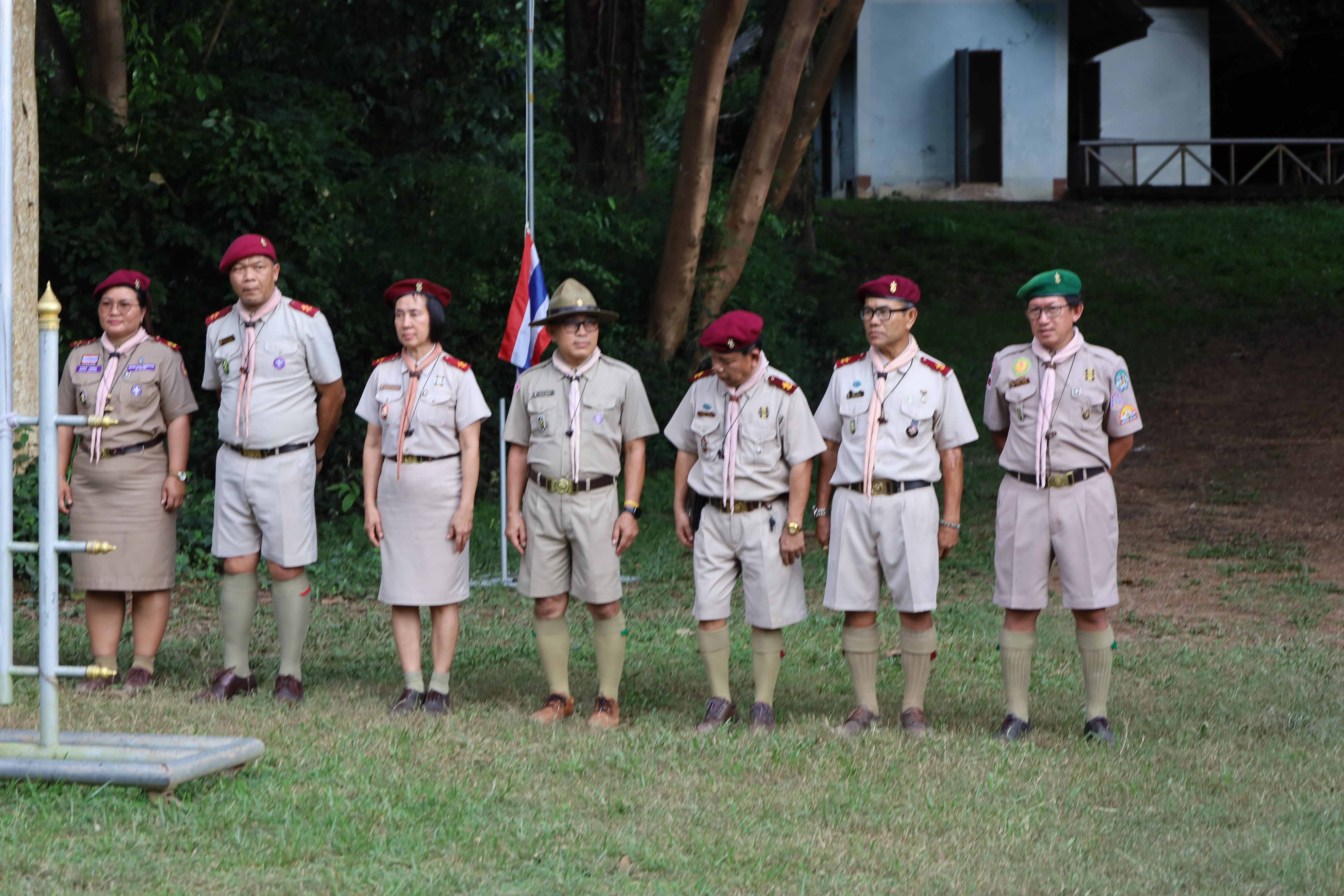 807. กิจกรรมการฝึกอบรมบุคลากรทางการลูกเสือ ระดับที่ 1 รุ่นที่1