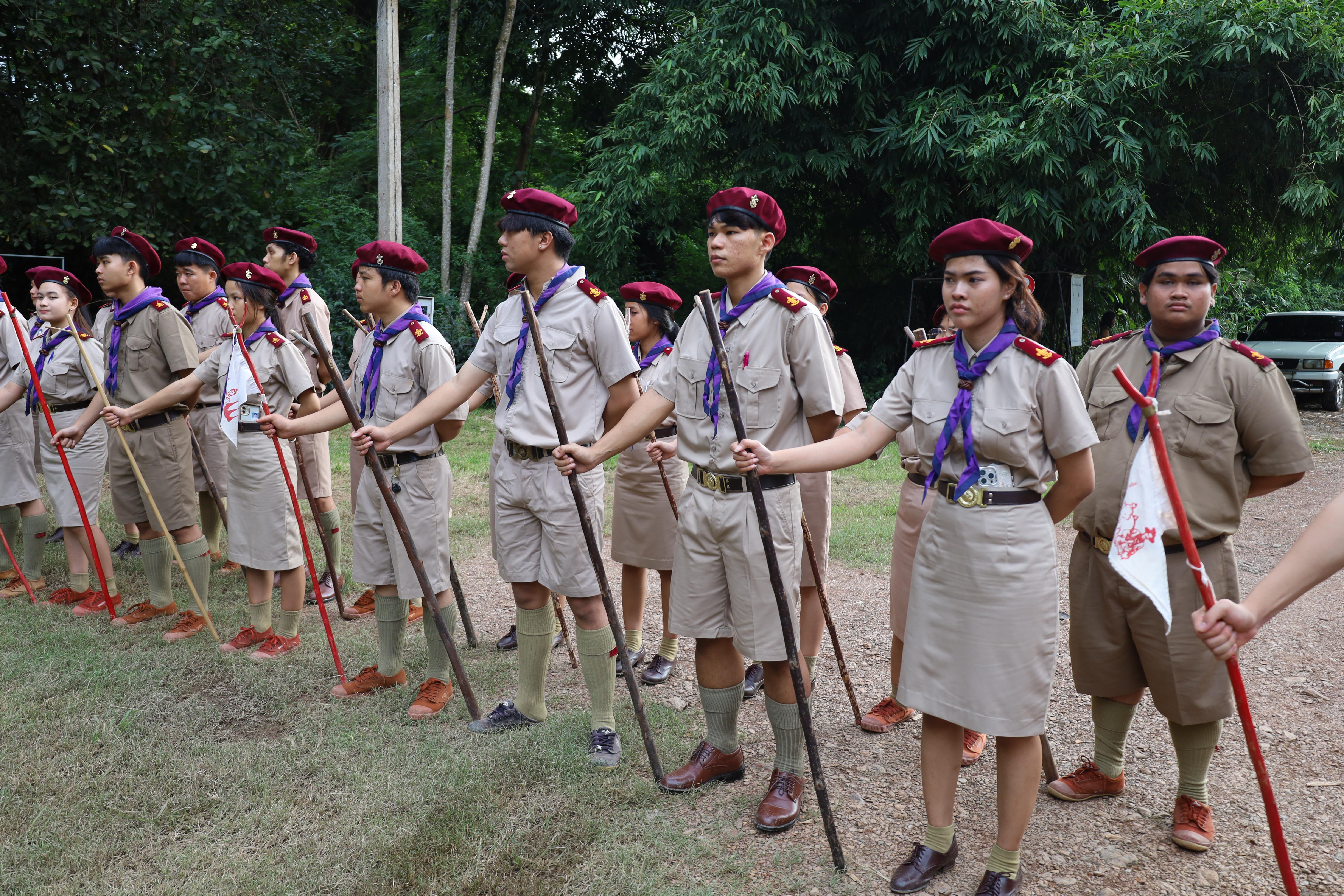 809. กิจกรรมการฝึกอบรมบุคลากรทางการลูกเสือ ระดับที่ 1 รุ่นที่1