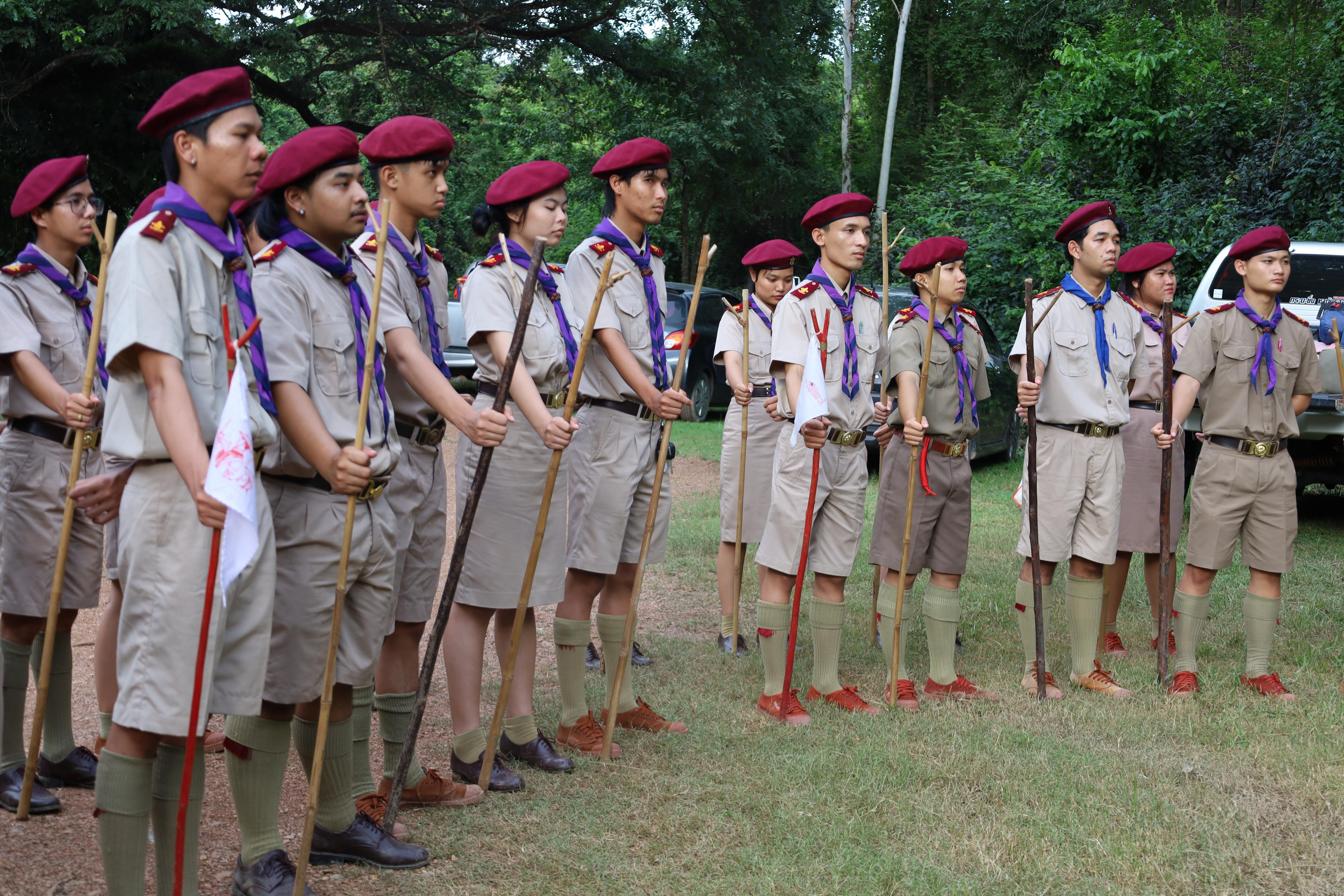 812. กิจกรรมการฝึกอบรมบุคลากรทางการลูกเสือ ระดับที่ 1 รุ่นที่1