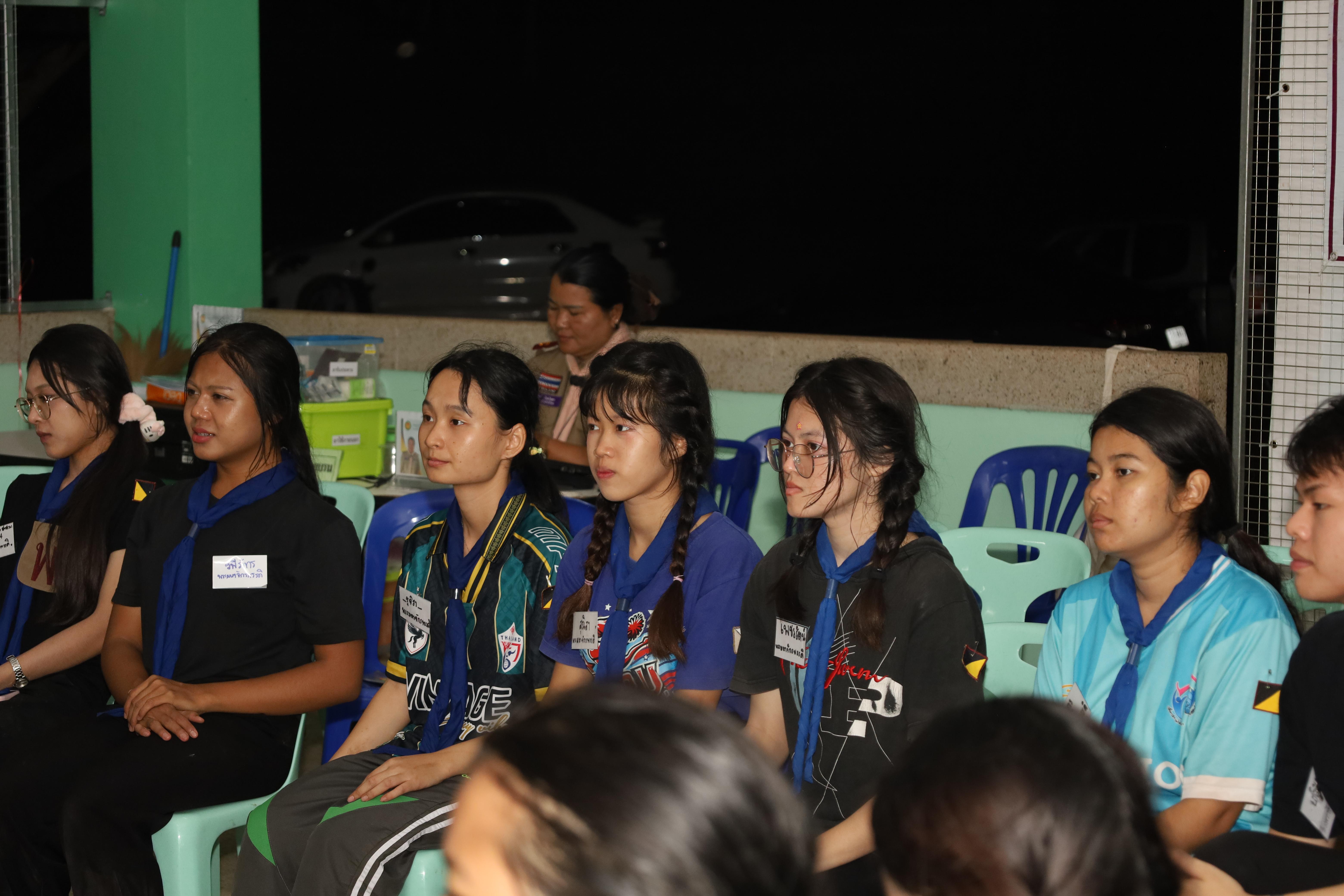 2. กิจกรรมการฝึกอบรมบุคลากรทางการลูกเสือ ระดับที่ 1 รุ่นที่2