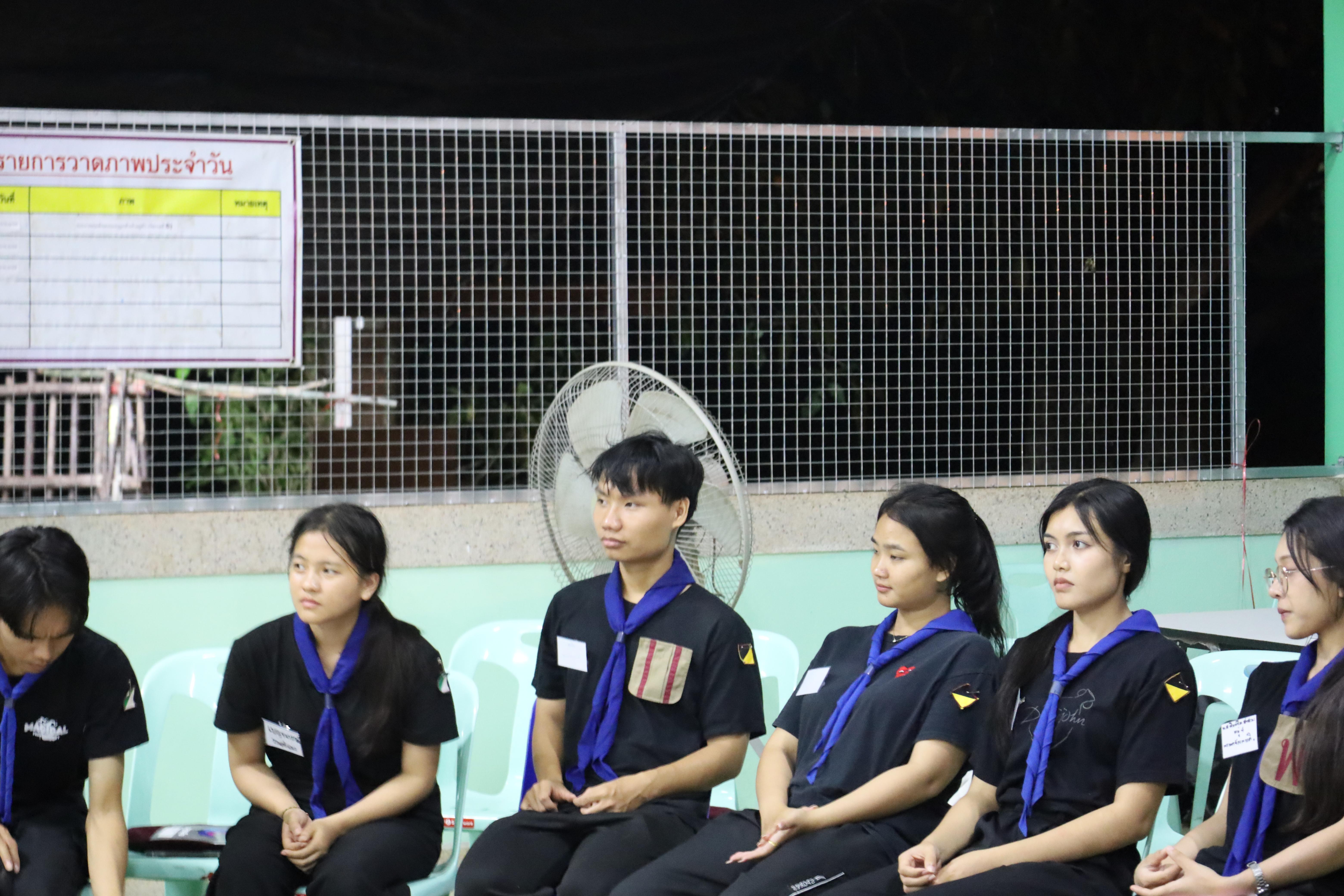 3. กิจกรรมการฝึกอบรมบุคลากรทางการลูกเสือ ระดับที่ 1 รุ่นที่2