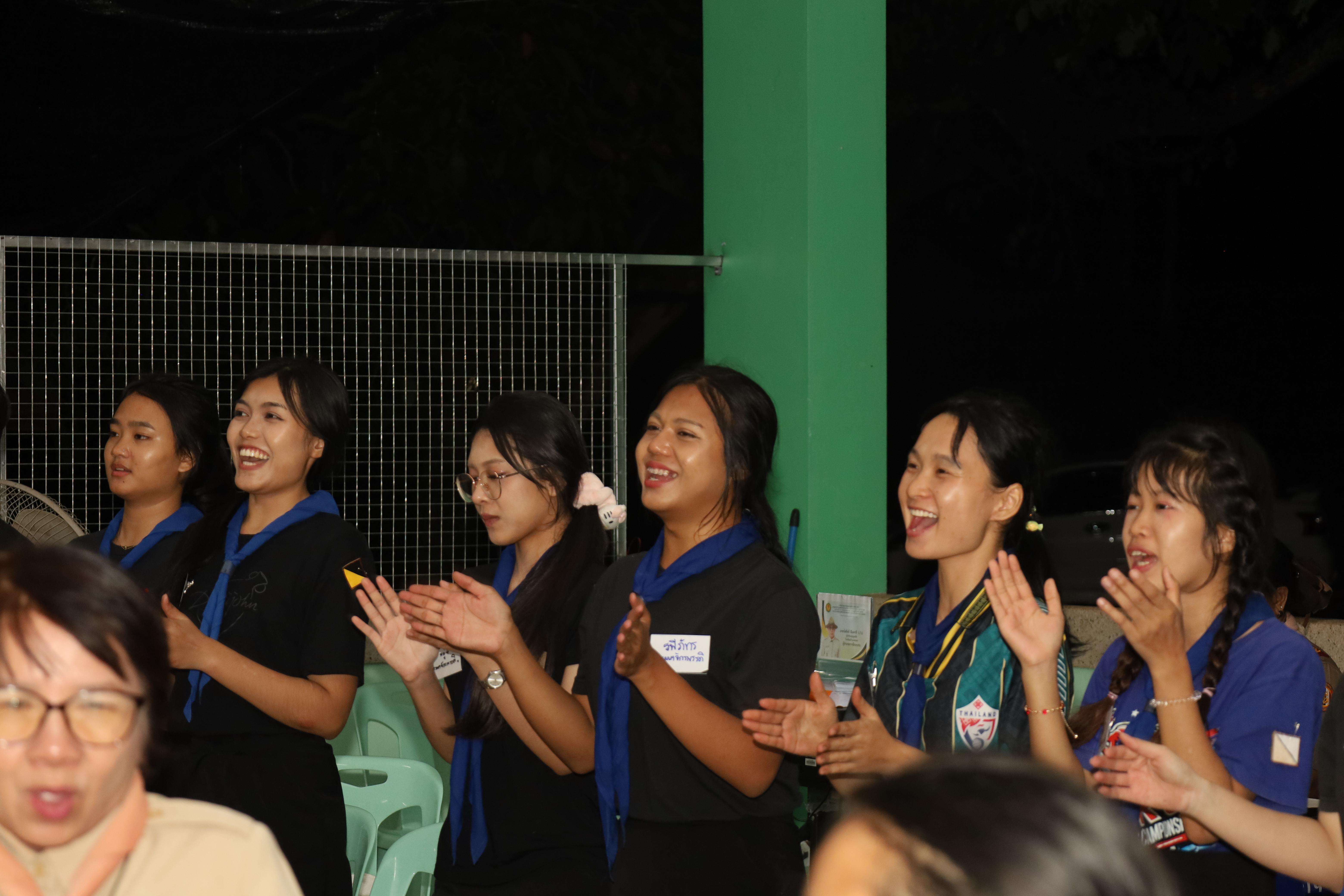 4. กิจกรรมการฝึกอบรมบุคลากรทางการลูกเสือ ระดับที่ 1 รุ่นที่2
