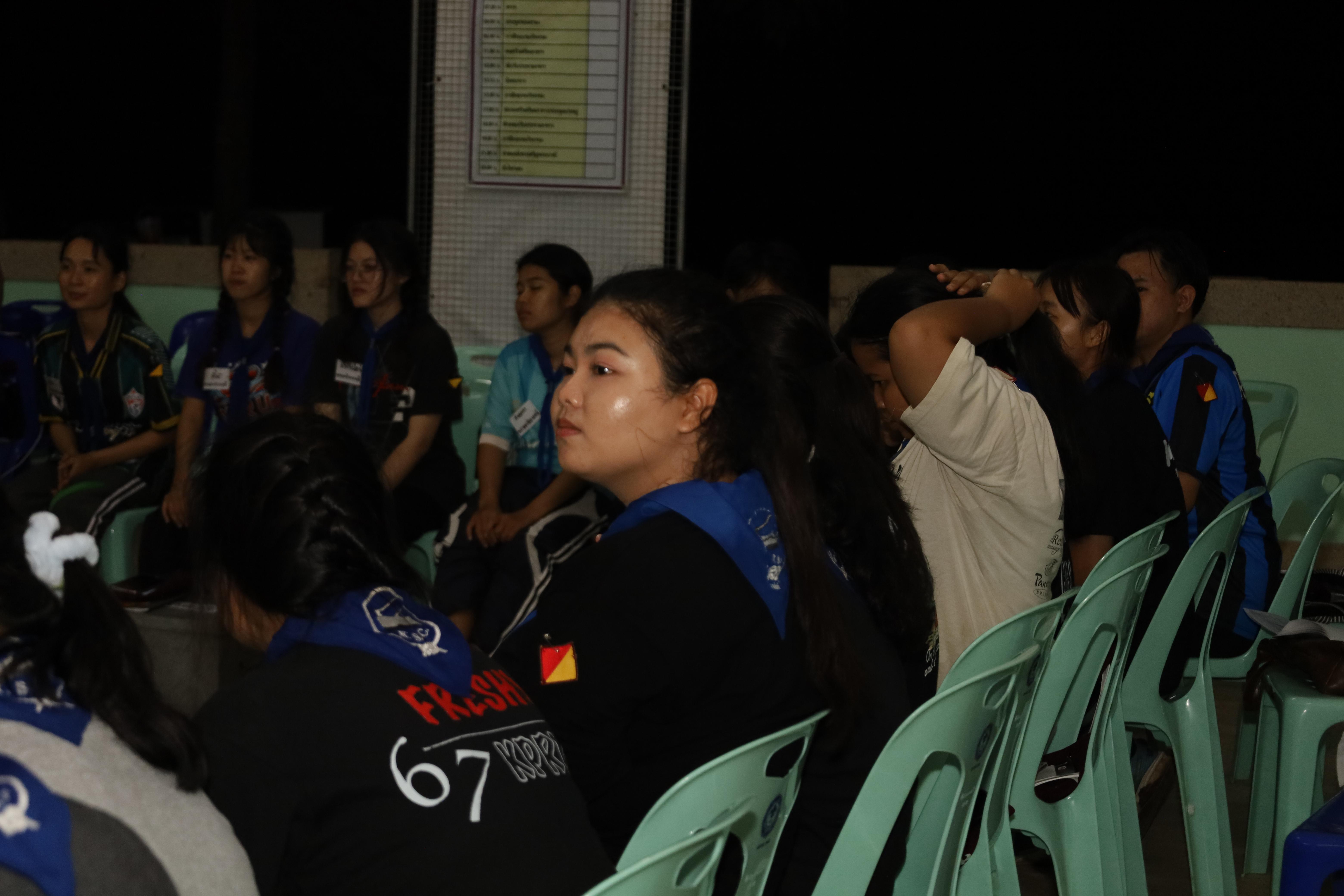 1. กิจกรรมการฝึกอบรมบุคลากรทางการลูกเสือ ระดับที่ 1 รุ่นที่2