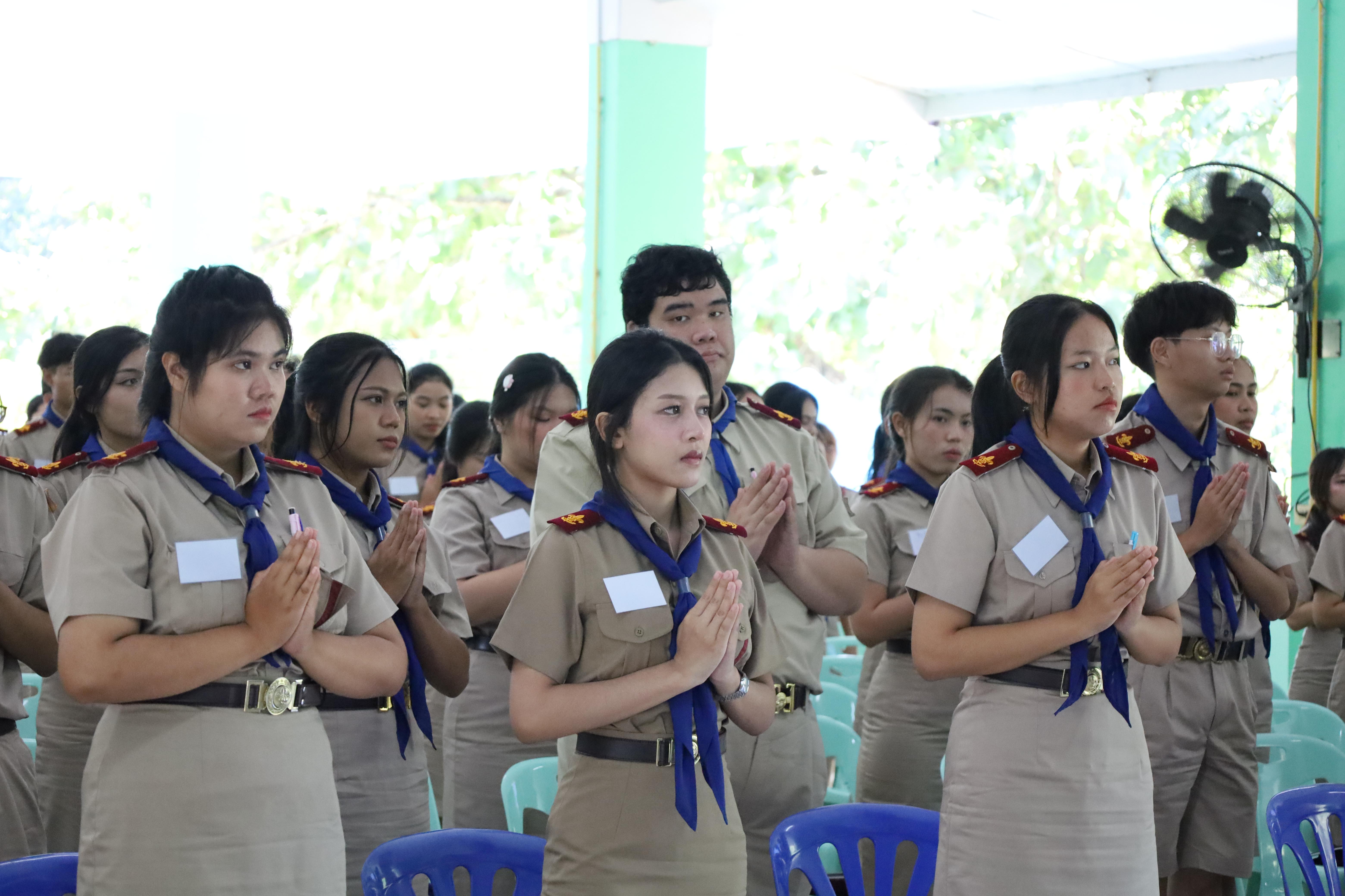 3. กิจกรรมการฝึกอบรมบุคลากรทางการลูกเสือ ระดับที่ 1 รุ่นที่2