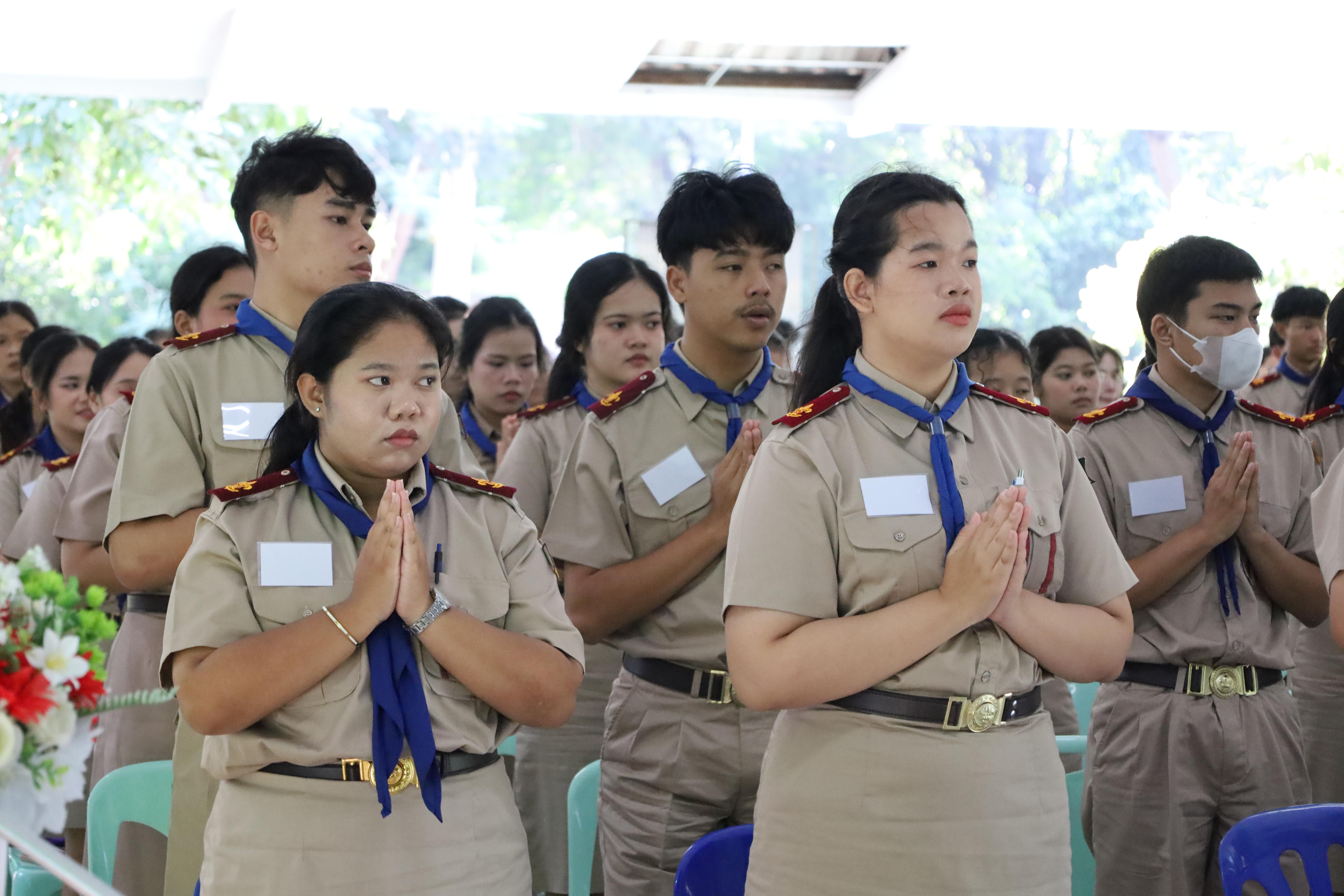4. กิจกรรมการฝึกอบรมบุคลากรทางการลูกเสือ ระดับที่ 1 รุ่นที่2