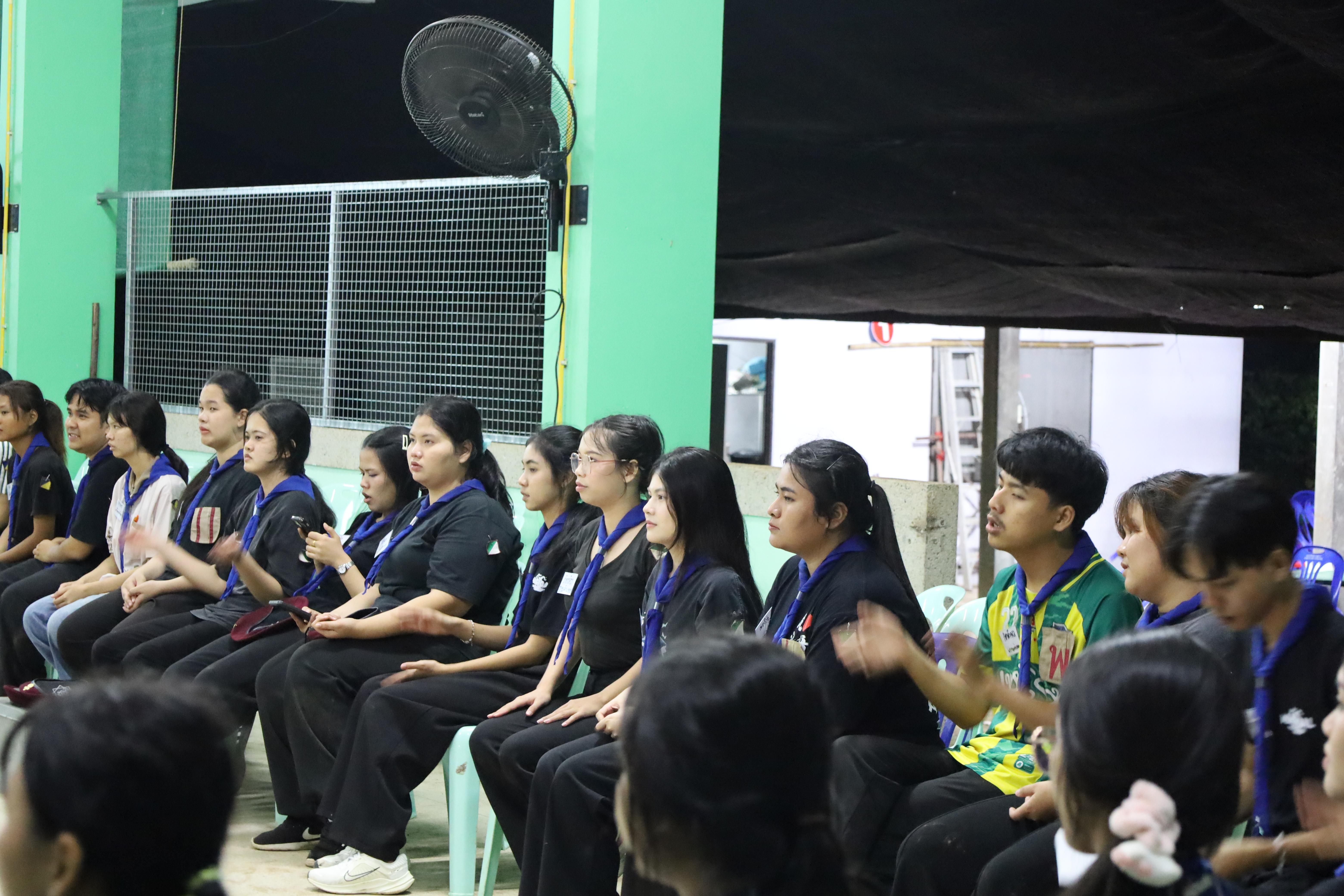 7. กิจกรรมการฝึกอบรมบุคลากรทางการลูกเสือ ระดับที่ 1 รุ่นที่2