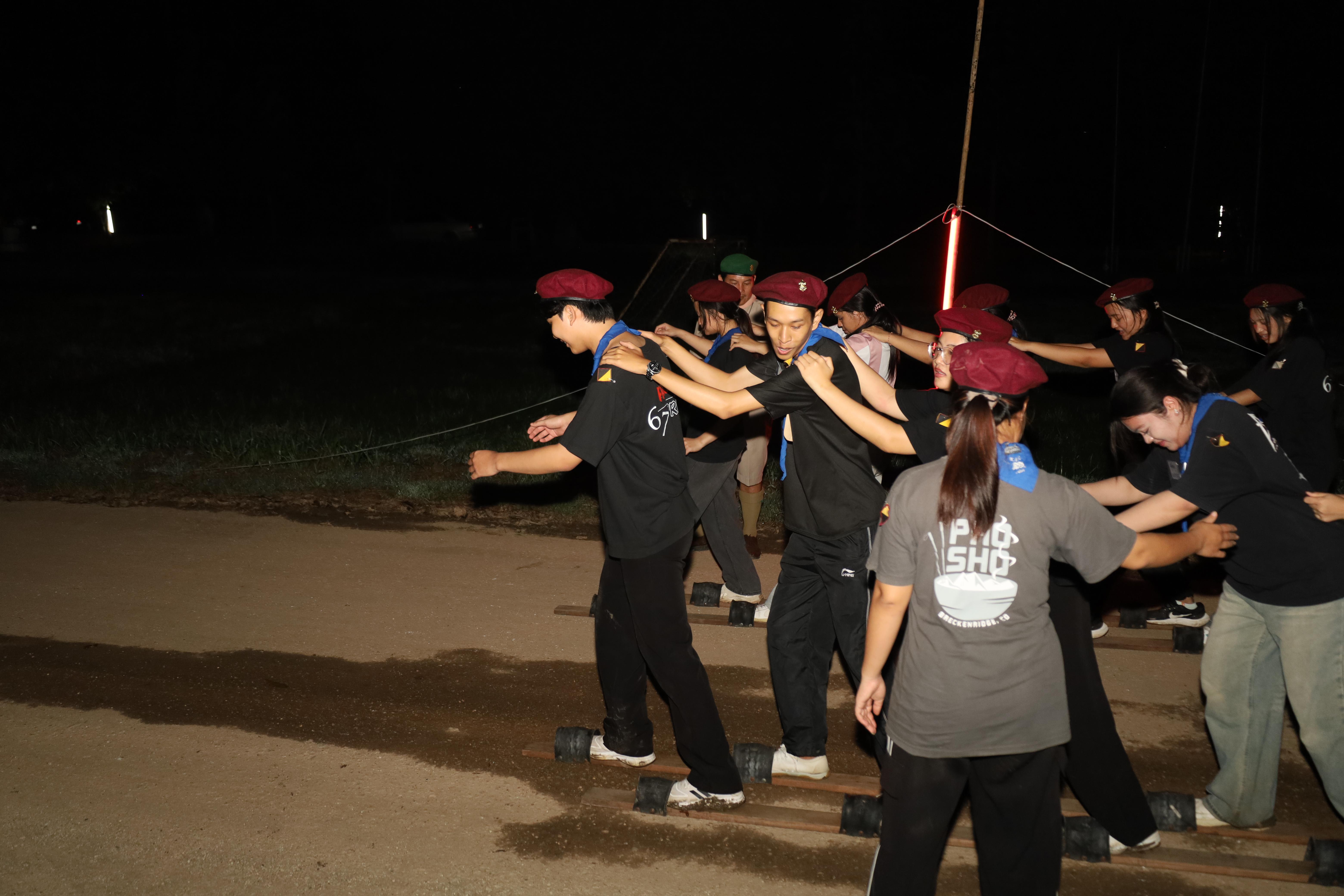 9. กิจกรรมการฝึกอบรมบุคลากรทางการลูกเสือ ระดับที่ 1 รุ่นที่2