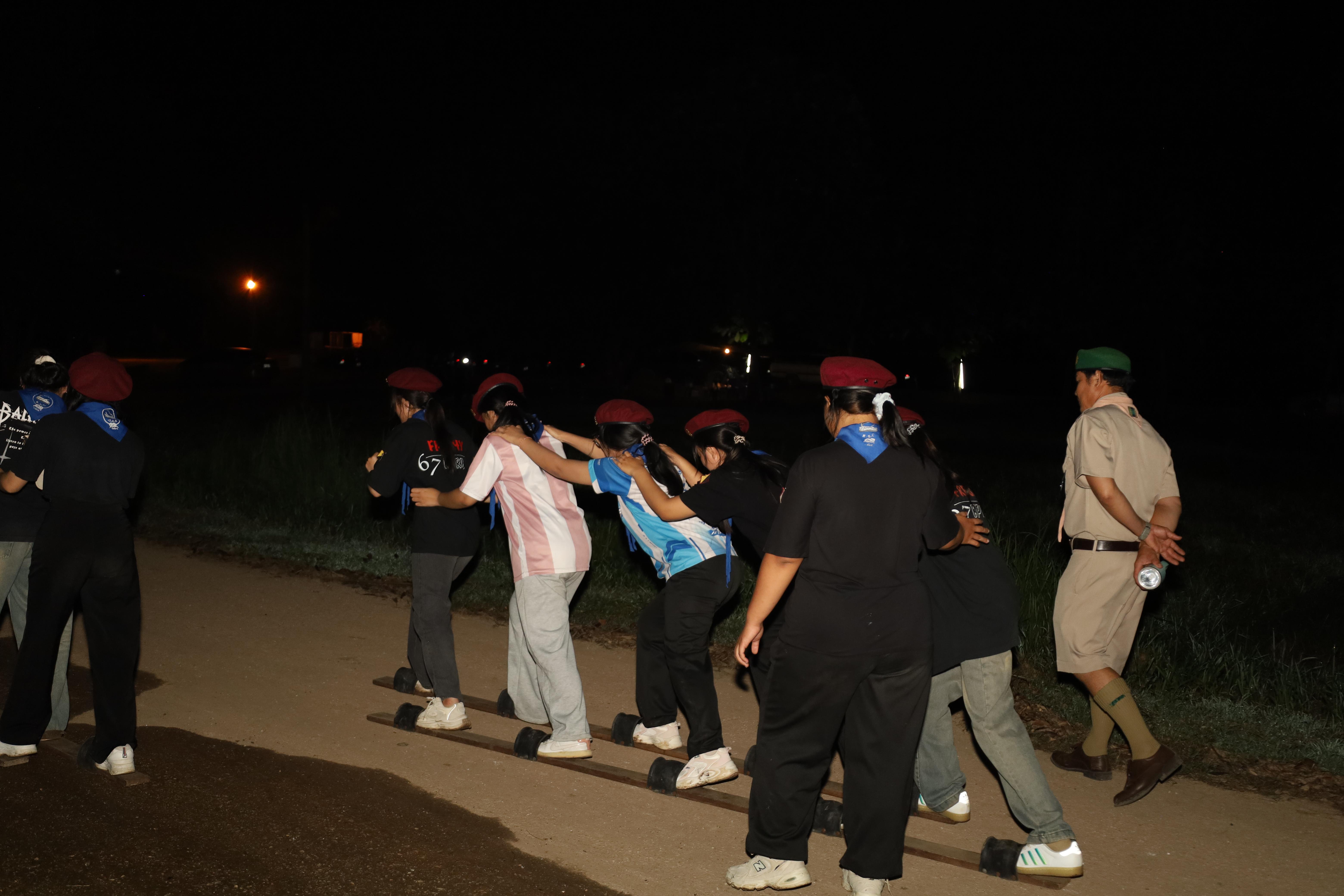 10. กิจกรรมการฝึกอบรมบุคลากรทางการลูกเสือ ระดับที่ 1 รุ่นที่2