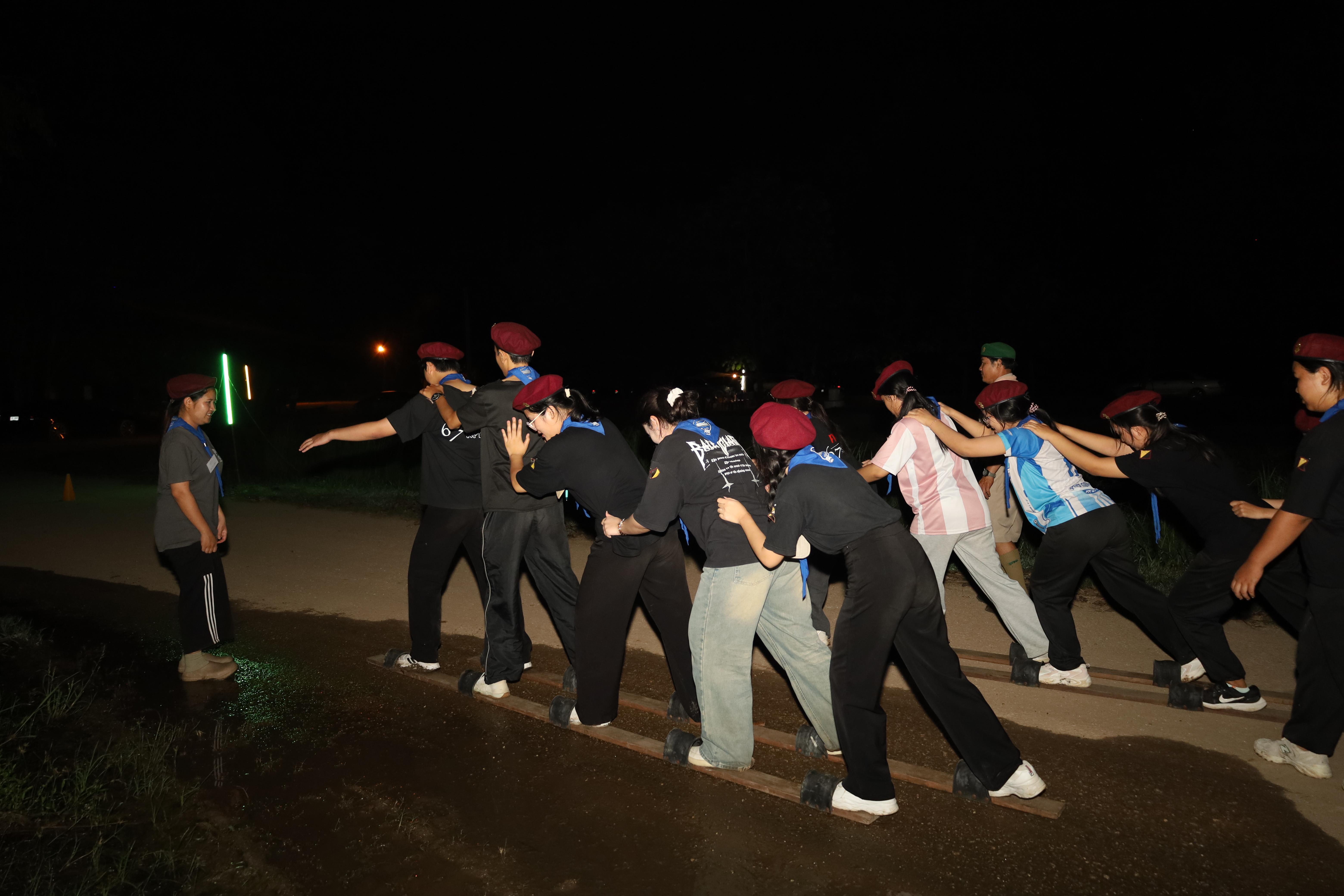 11. กิจกรรมการฝึกอบรมบุคลากรทางการลูกเสือ ระดับที่ 1 รุ่นที่2