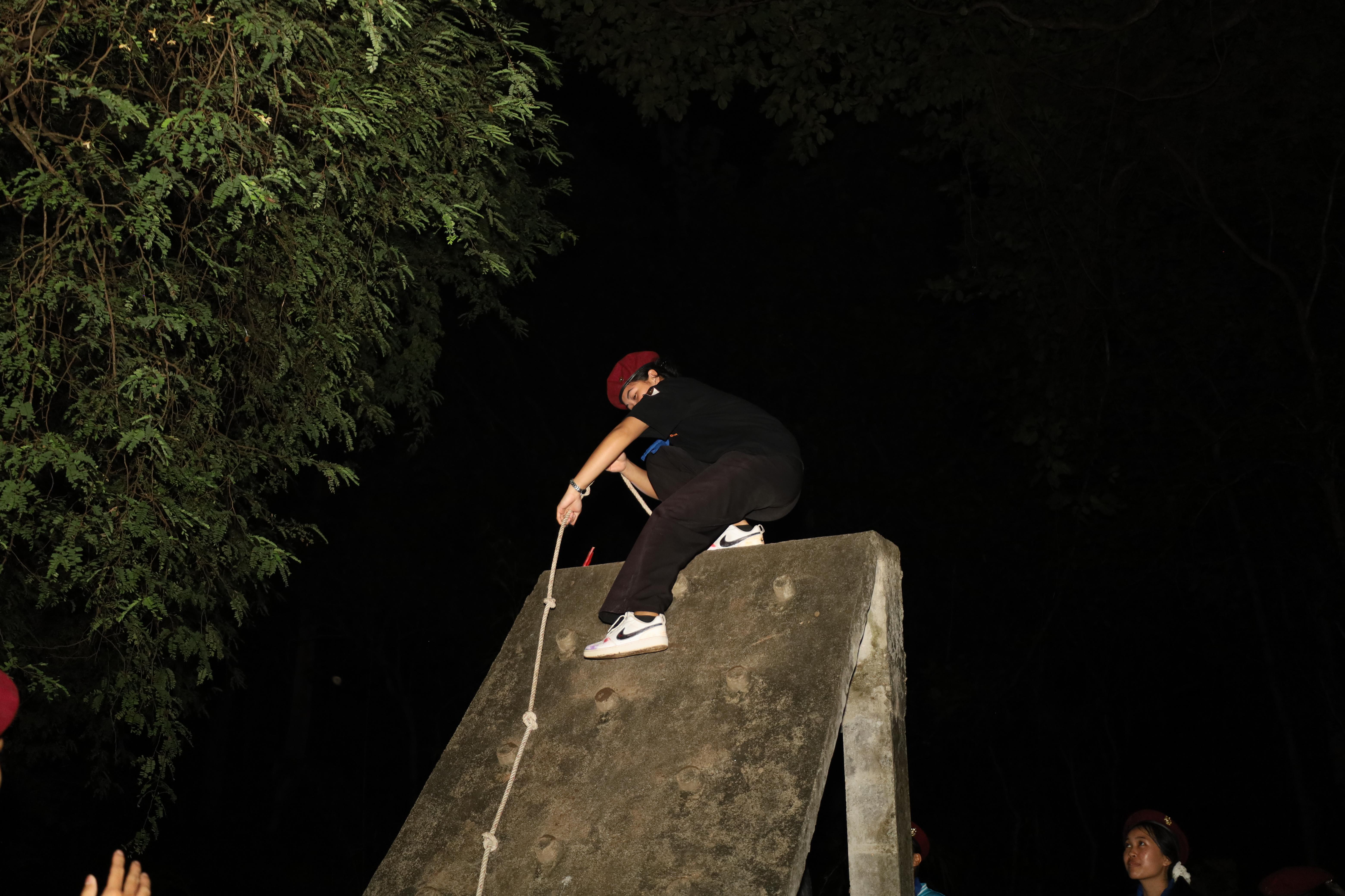 12. กิจกรรมการฝึกอบรมบุคลากรทางการลูกเสือ ระดับที่ 1 รุ่นที่2