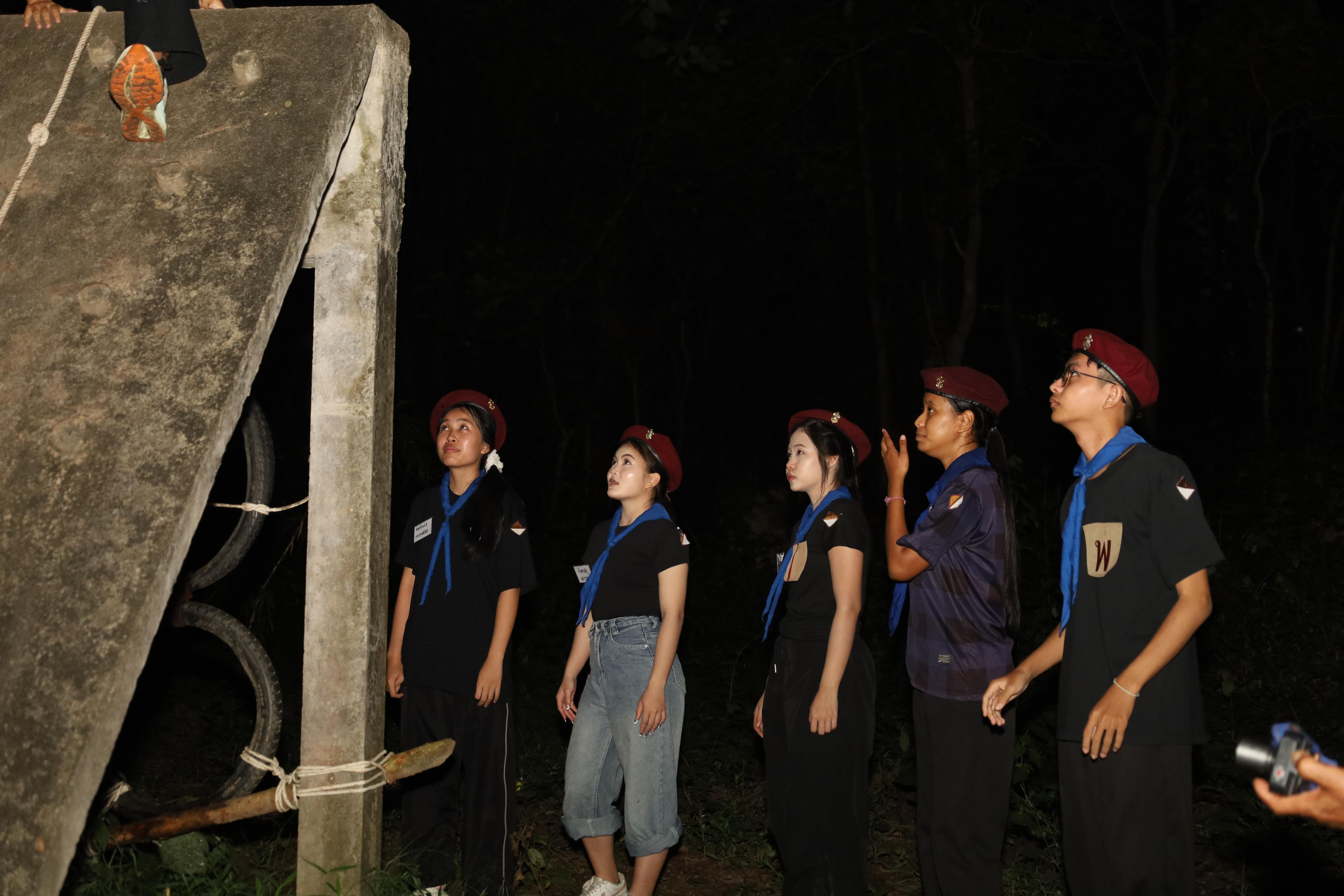 13. กิจกรรมการฝึกอบรมบุคลากรทางการลูกเสือ ระดับที่ 1 รุ่นที่2