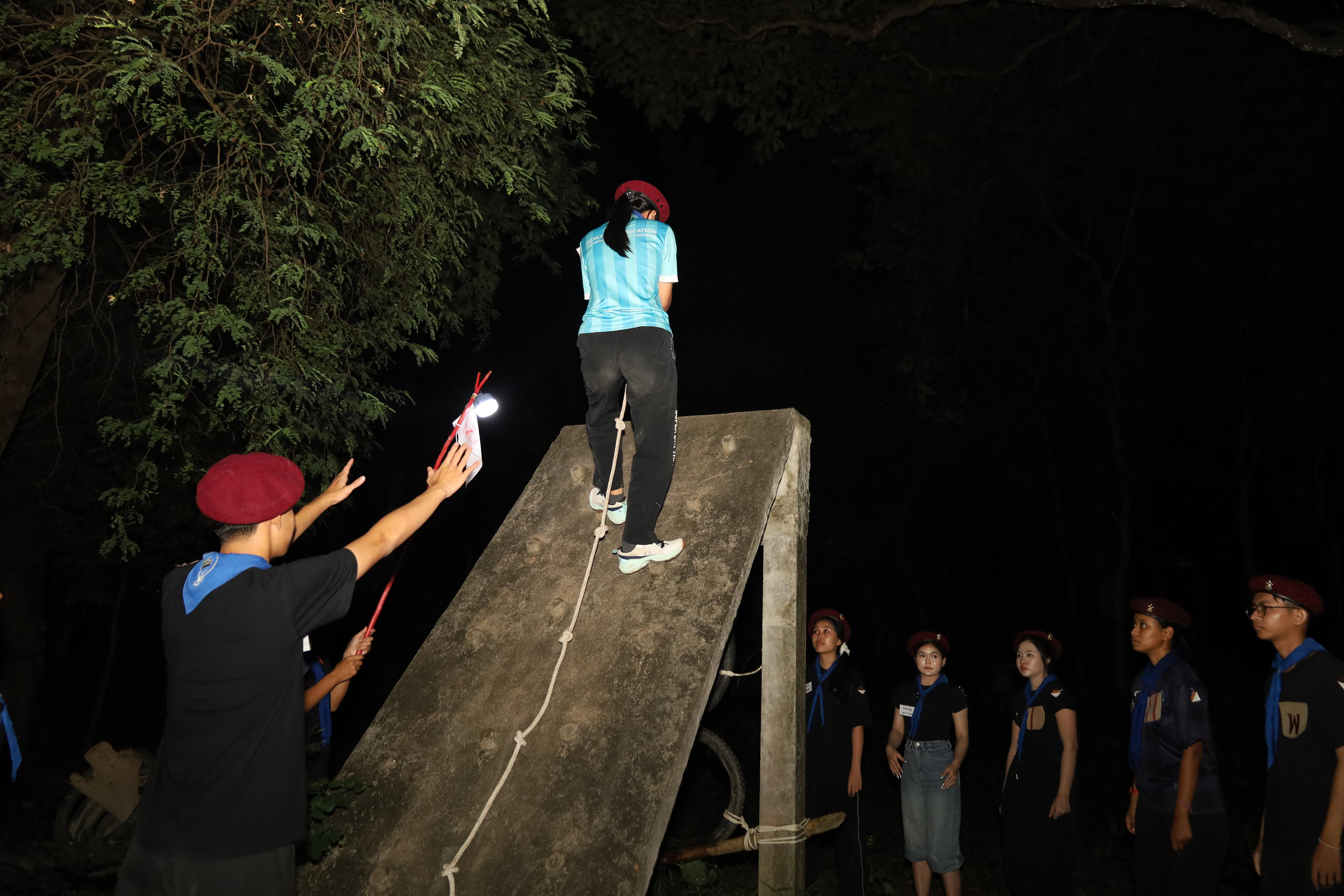 14. กิจกรรมการฝึกอบรมบุคลากรทางการลูกเสือ ระดับที่ 1 รุ่นที่2