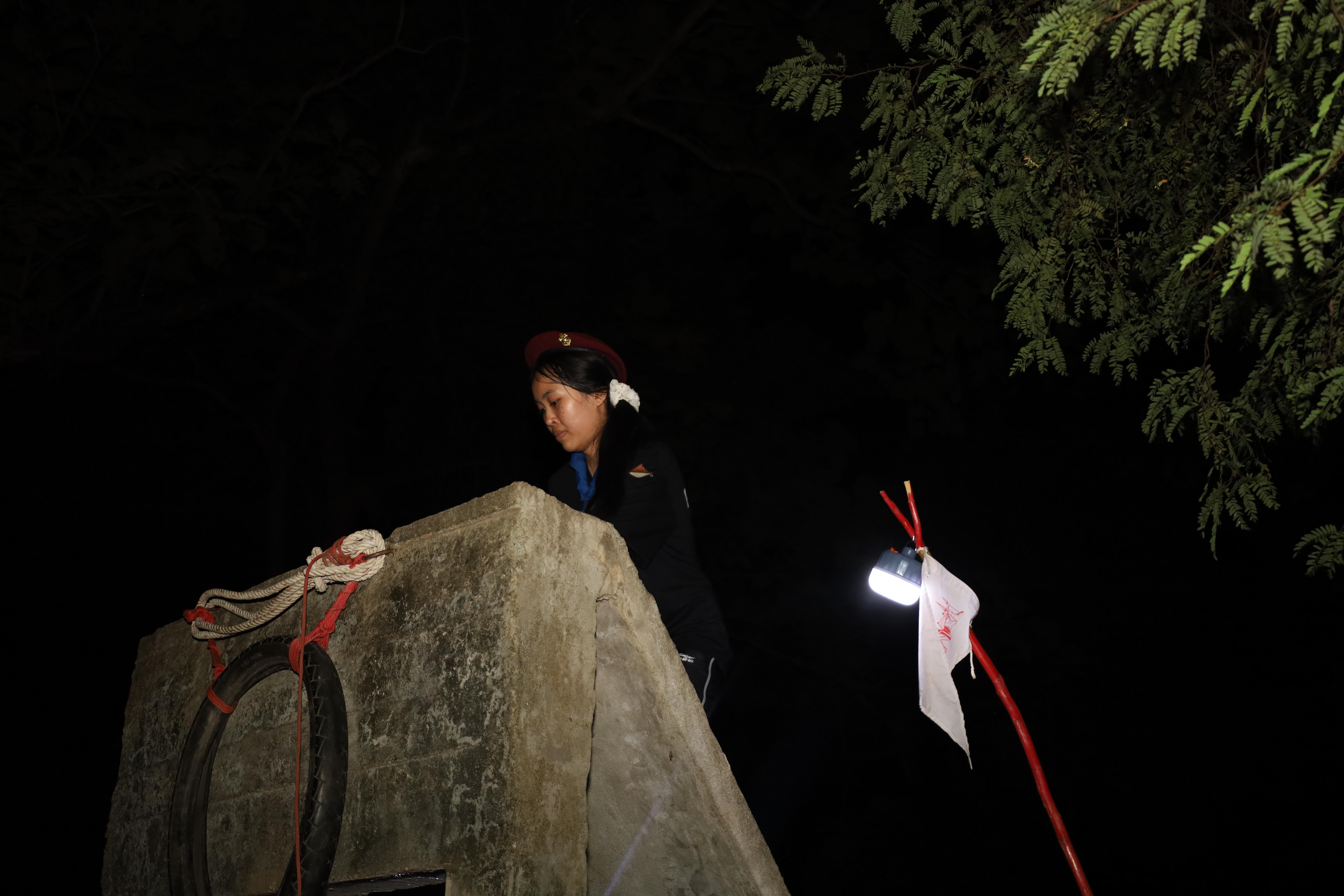 15. กิจกรรมการฝึกอบรมบุคลากรทางการลูกเสือ ระดับที่ 1 รุ่นที่2