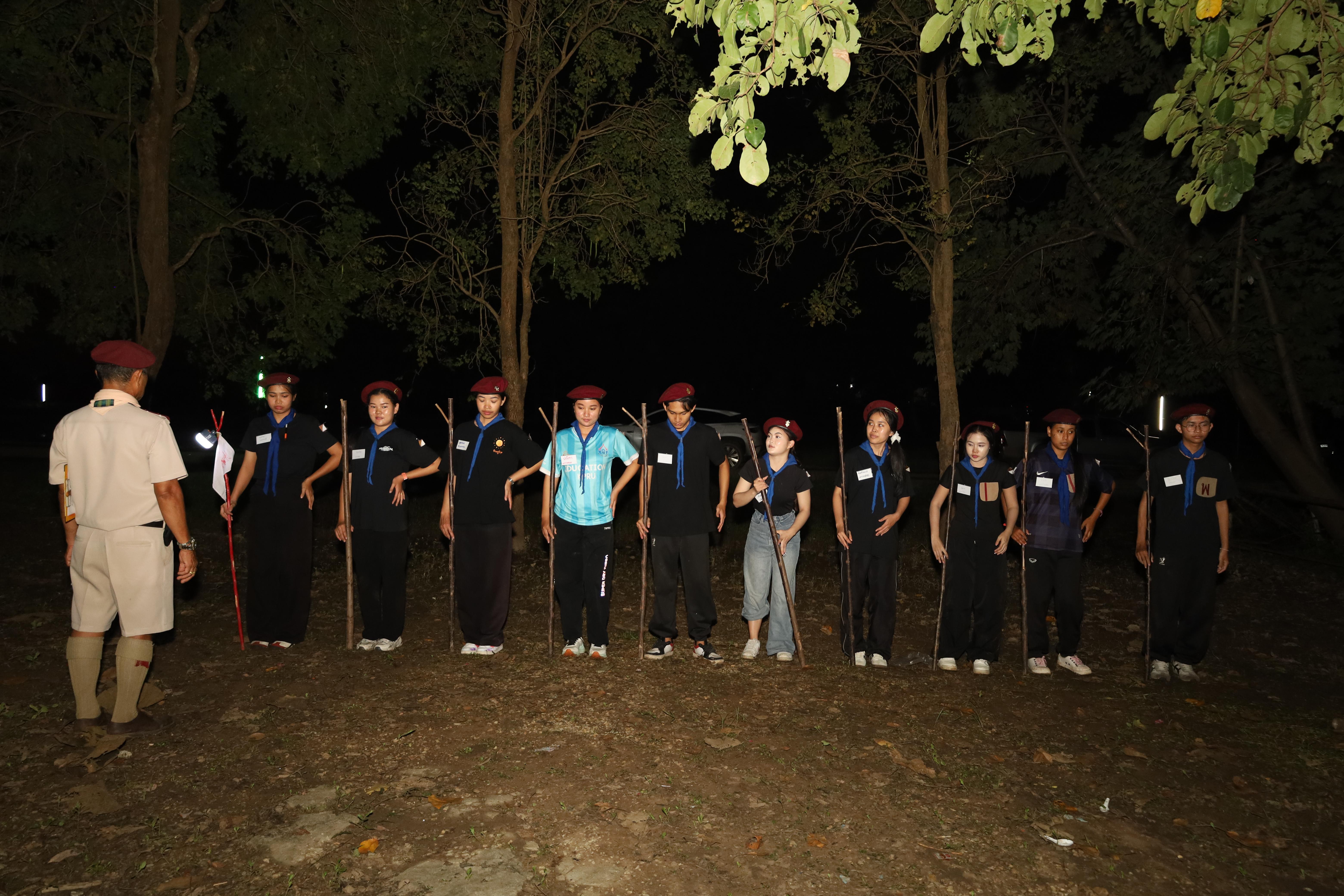 16. กิจกรรมการฝึกอบรมบุคลากรทางการลูกเสือ ระดับที่ 1 รุ่นที่2