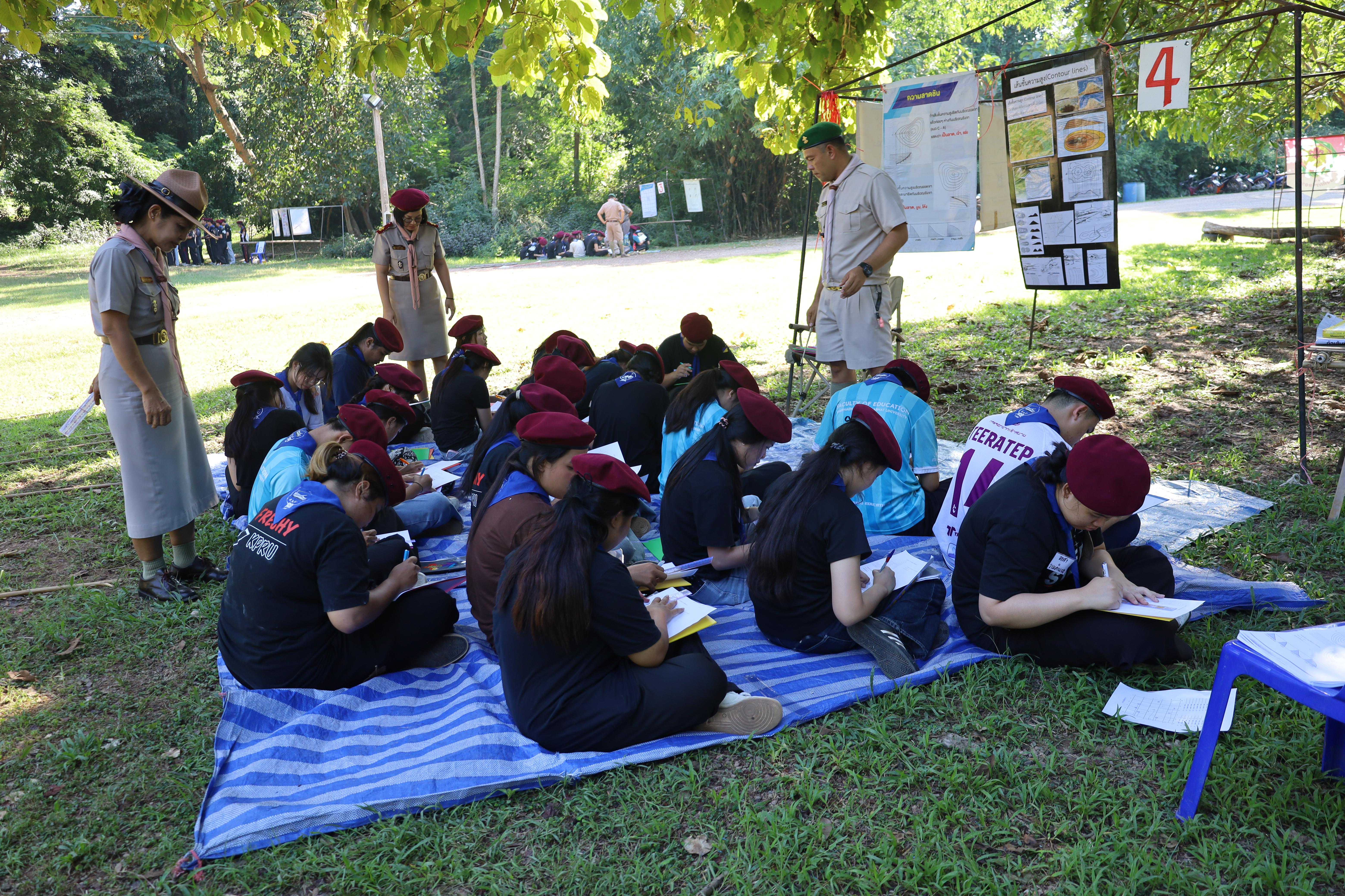 18. กิจกรรมการฝึกอบรมบุคลากรทางการลูกเสือ ระดับที่ 1 รุ่นที่2