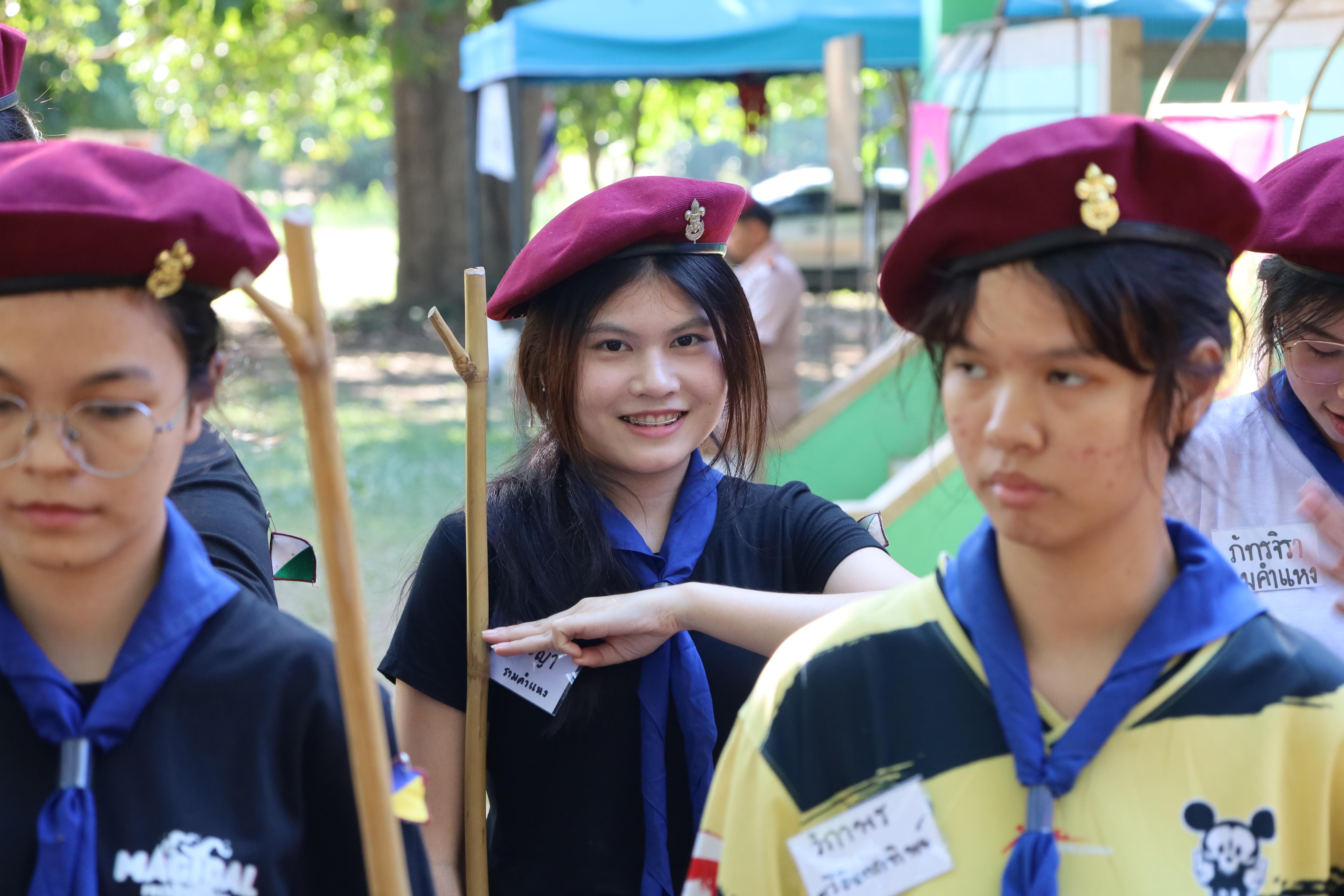 20. กิจกรรมการฝึกอบรมบุคลากรทางการลูกเสือ ระดับที่ 1 รุ่นที่2