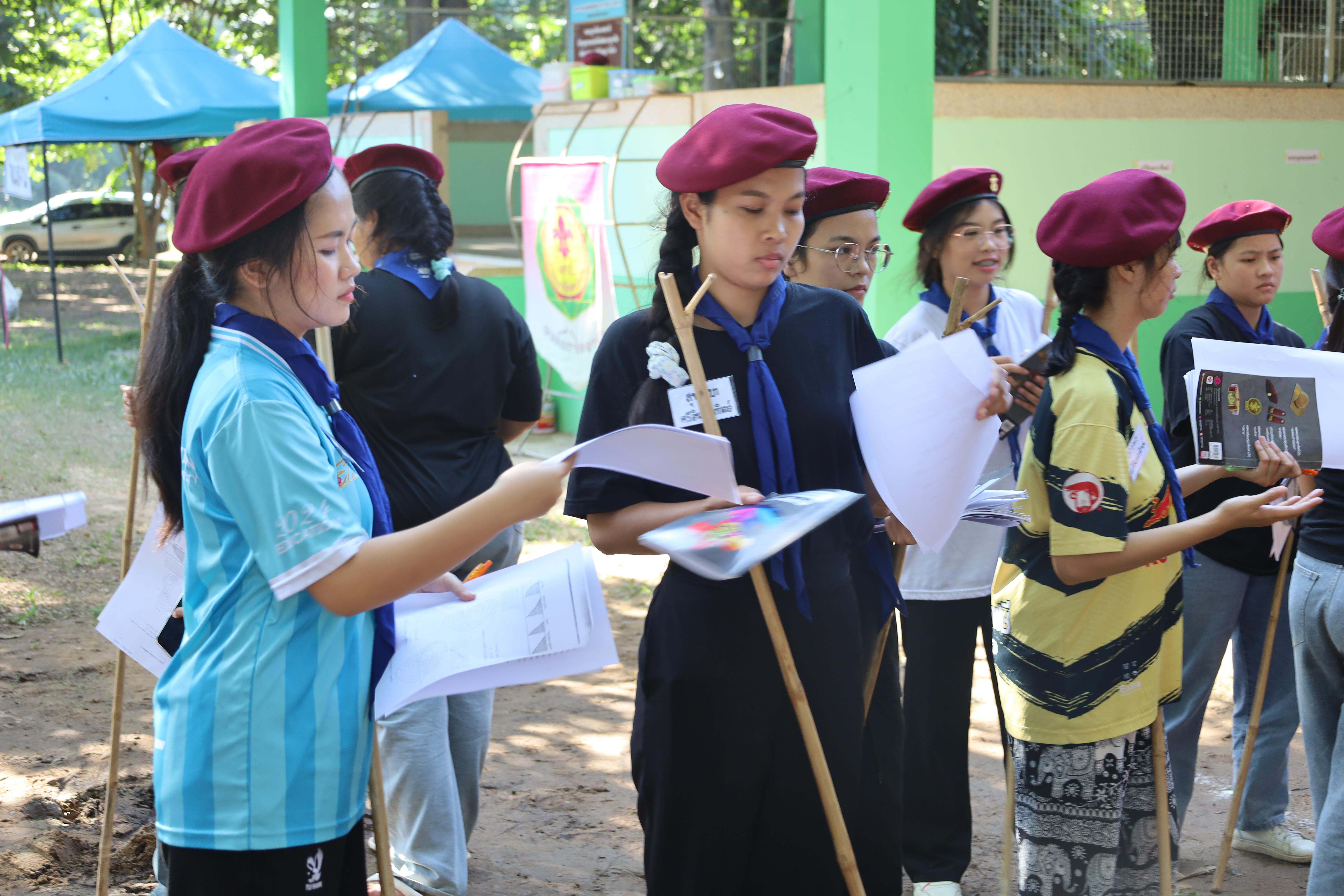 21. กิจกรรมการฝึกอบรมบุคลากรทางการลูกเสือ ระดับที่ 1 รุ่นที่2