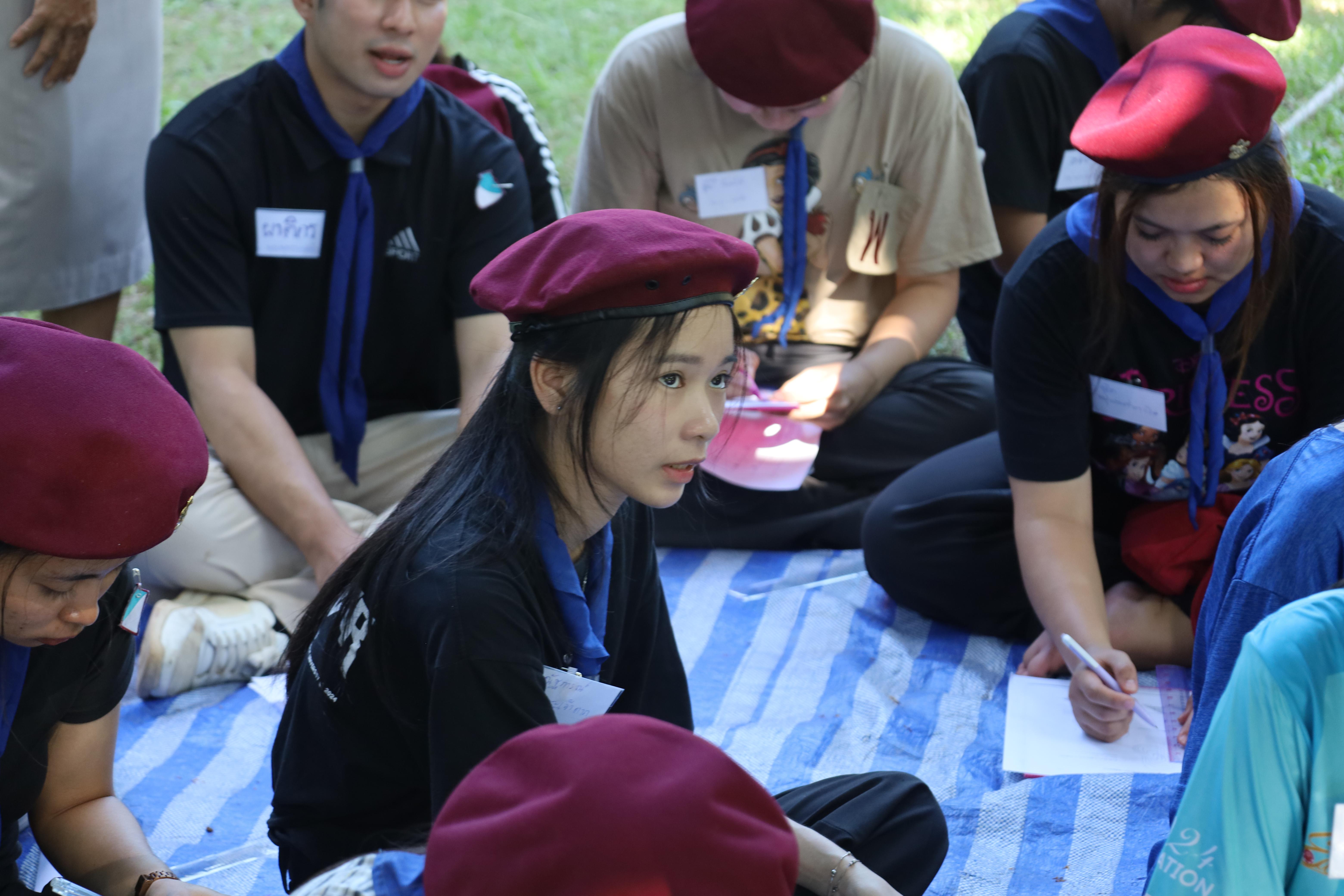 27. กิจกรรมการฝึกอบรมบุคลากรทางการลูกเสือ ระดับที่ 1 รุ่นที่2