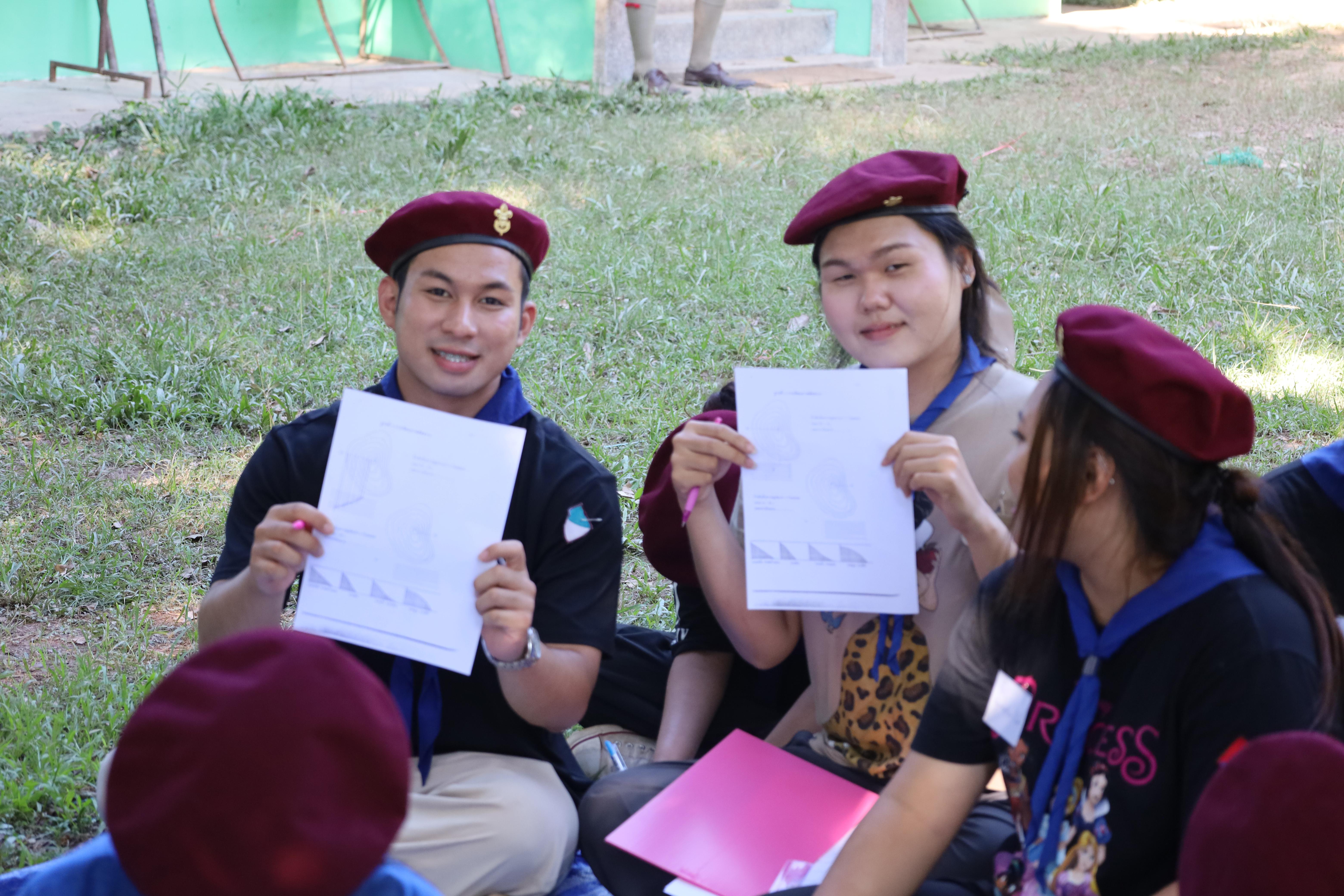 28. กิจกรรมการฝึกอบรมบุคลากรทางการลูกเสือ ระดับที่ 1 รุ่นที่2