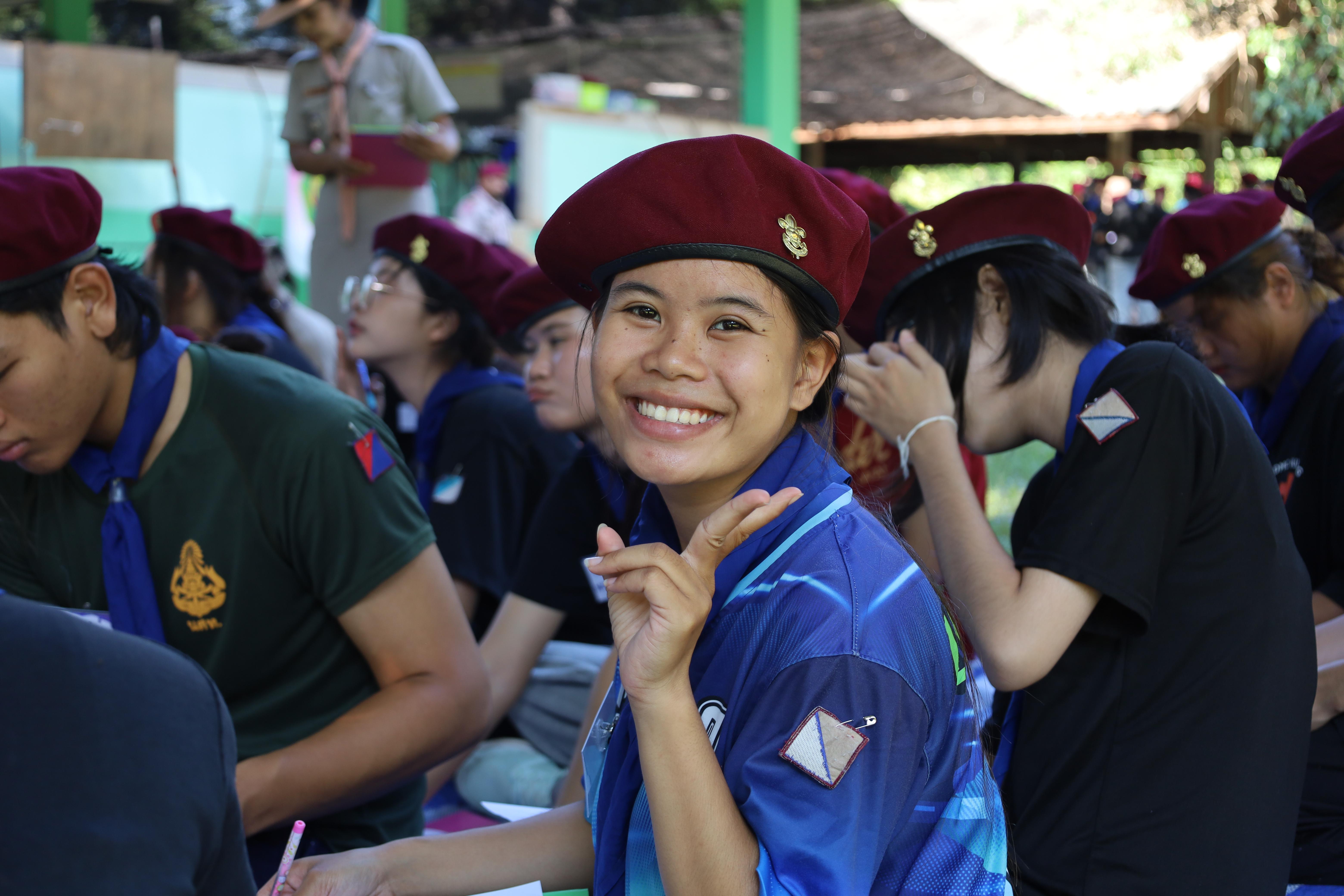 29. กิจกรรมการฝึกอบรมบุคลากรทางการลูกเสือ ระดับที่ 1 รุ่นที่2