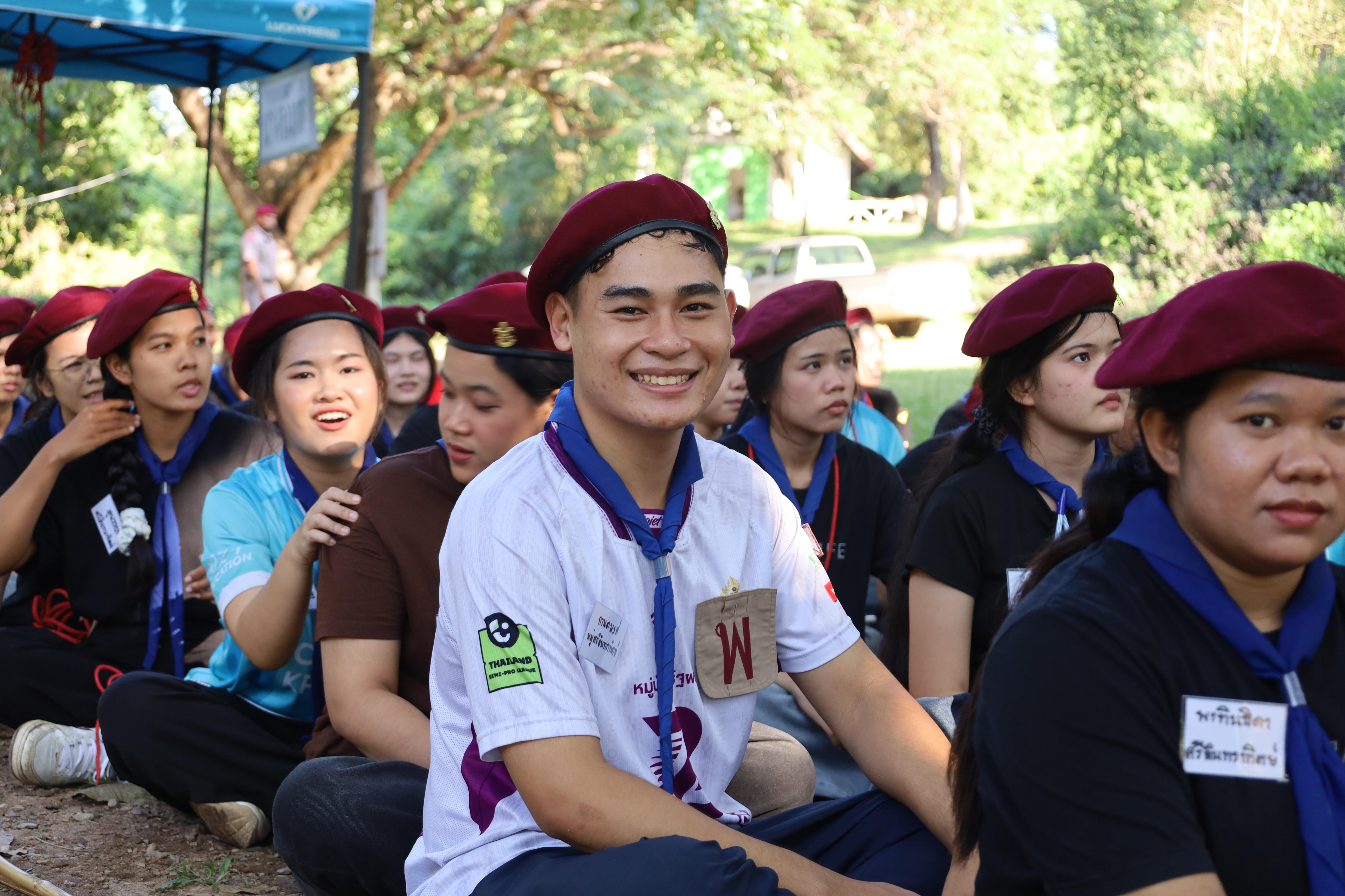 31. กิจกรรมการฝึกอบรมบุคลากรทางการลูกเสือ ระดับที่ 1 รุ่นที่2