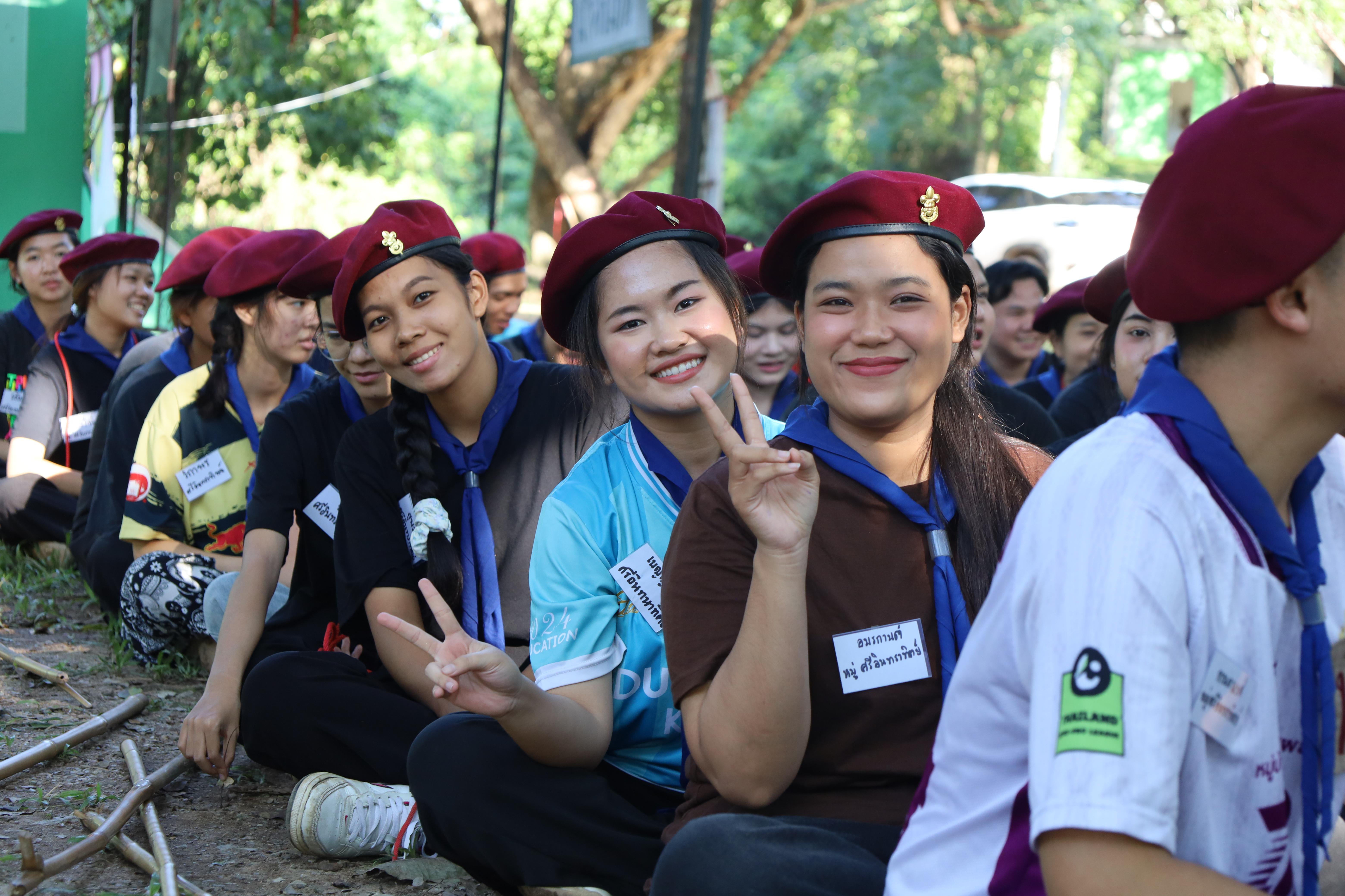 32. กิจกรรมการฝึกอบรมบุคลากรทางการลูกเสือ ระดับที่ 1 รุ่นที่2