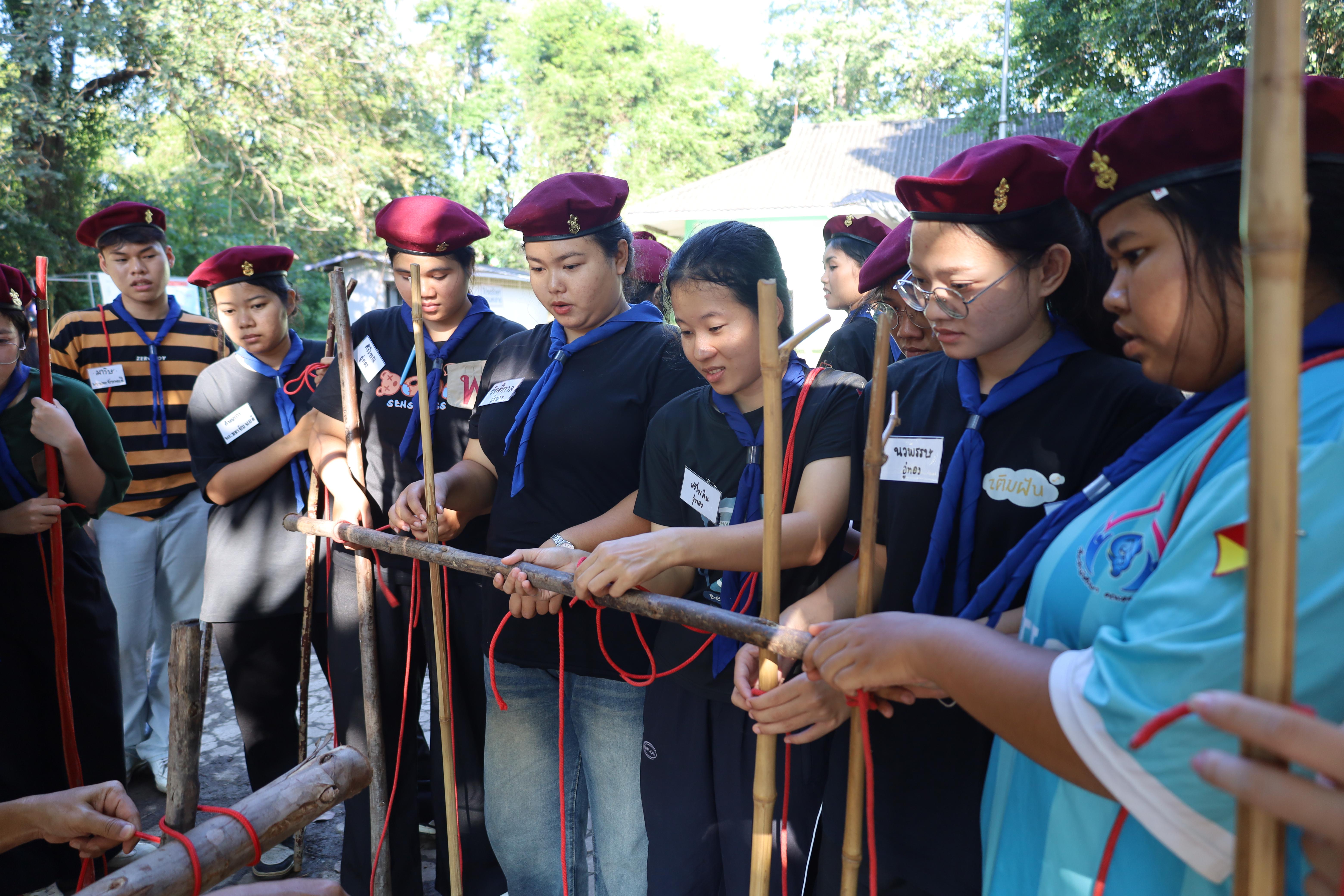 33. กิจกรรมการฝึกอบรมบุคลากรทางการลูกเสือ ระดับที่ 1 รุ่นที่2