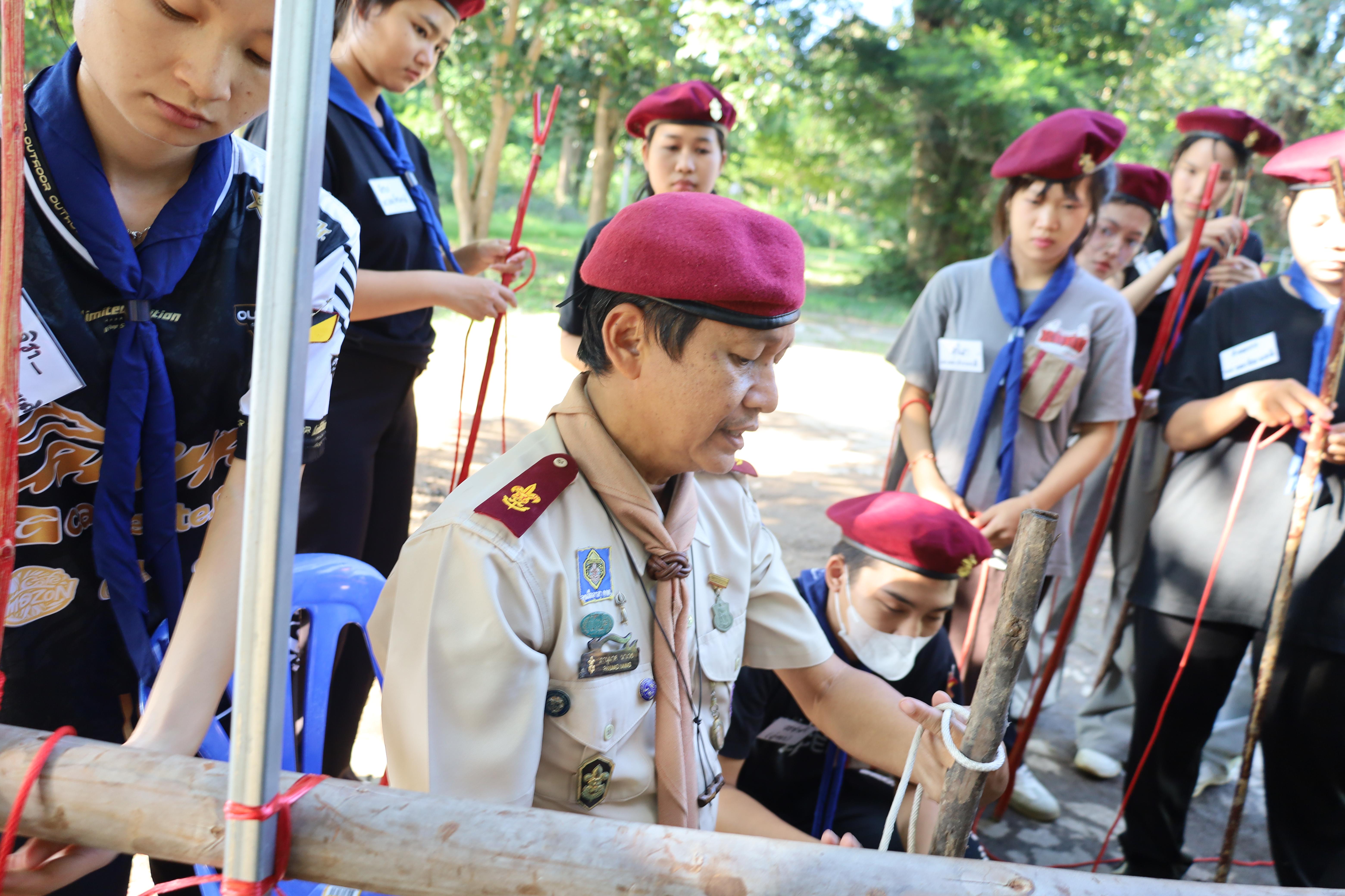 34. กิจกรรมการฝึกอบรมบุคลากรทางการลูกเสือ ระดับที่ 1 รุ่นที่2