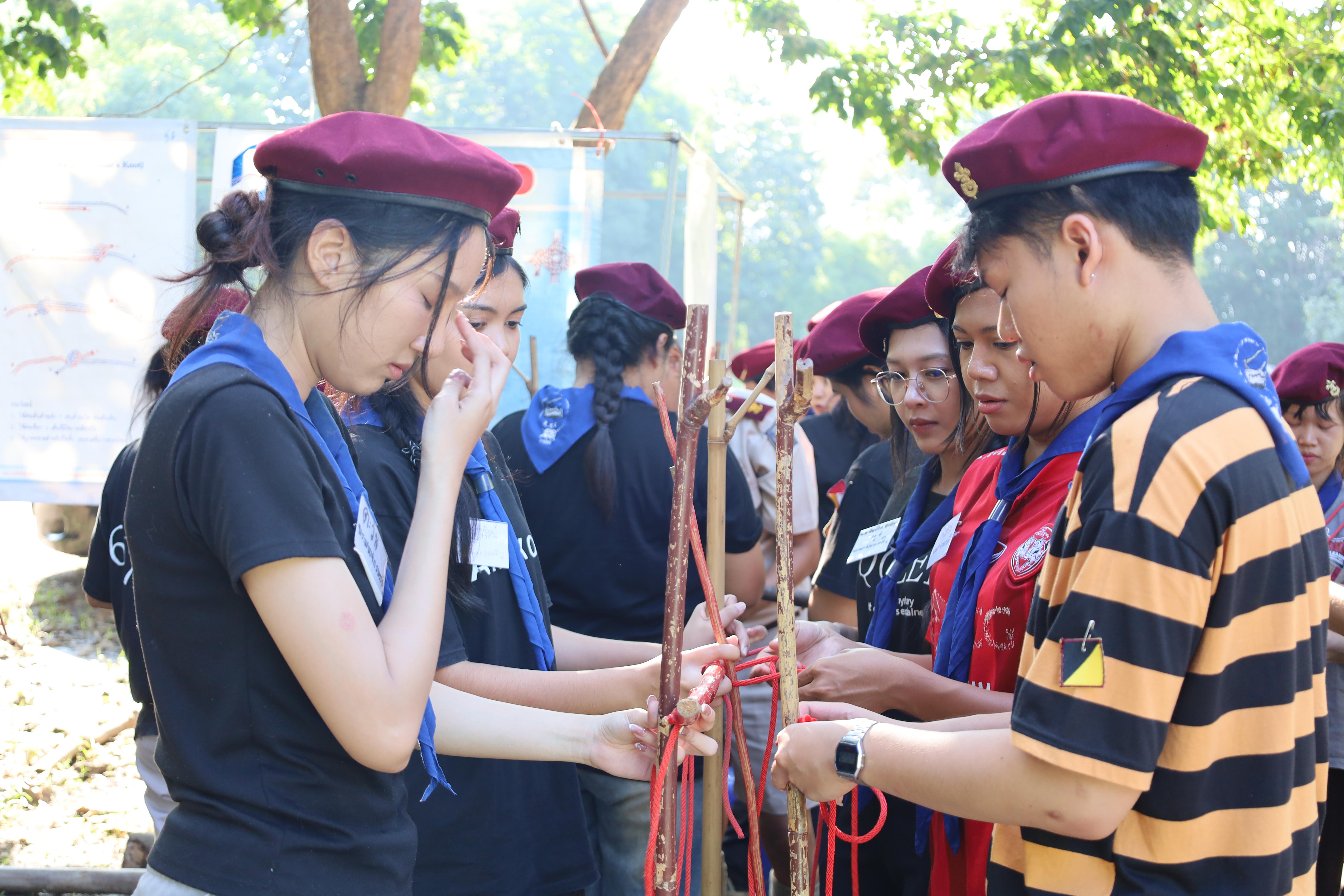 36. กิจกรรมการฝึกอบรมบุคลากรทางการลูกเสือ ระดับที่ 1 รุ่นที่2