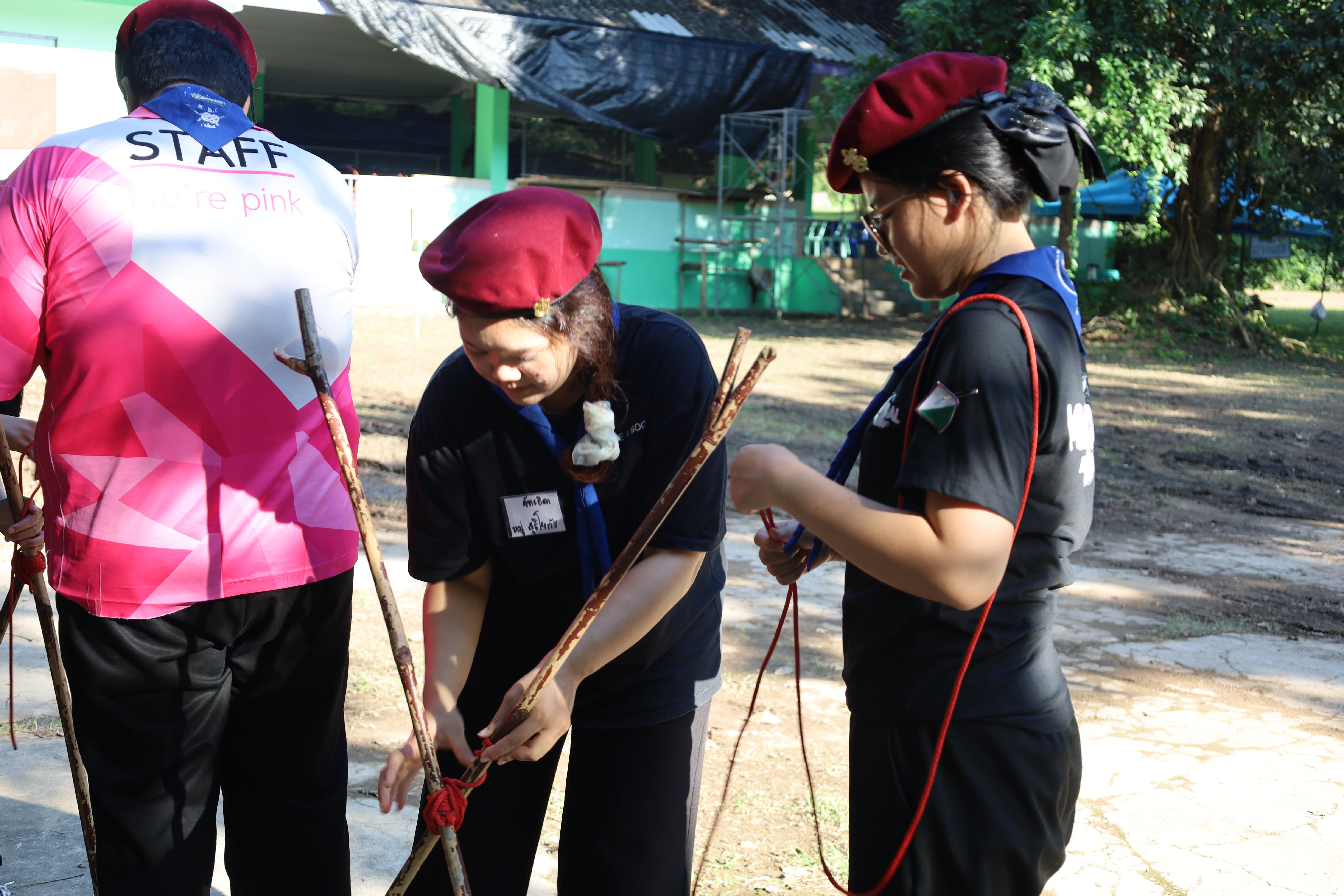 39. กิจกรรมการฝึกอบรมบุคลากรทางการลูกเสือ ระดับที่ 1 รุ่นที่2