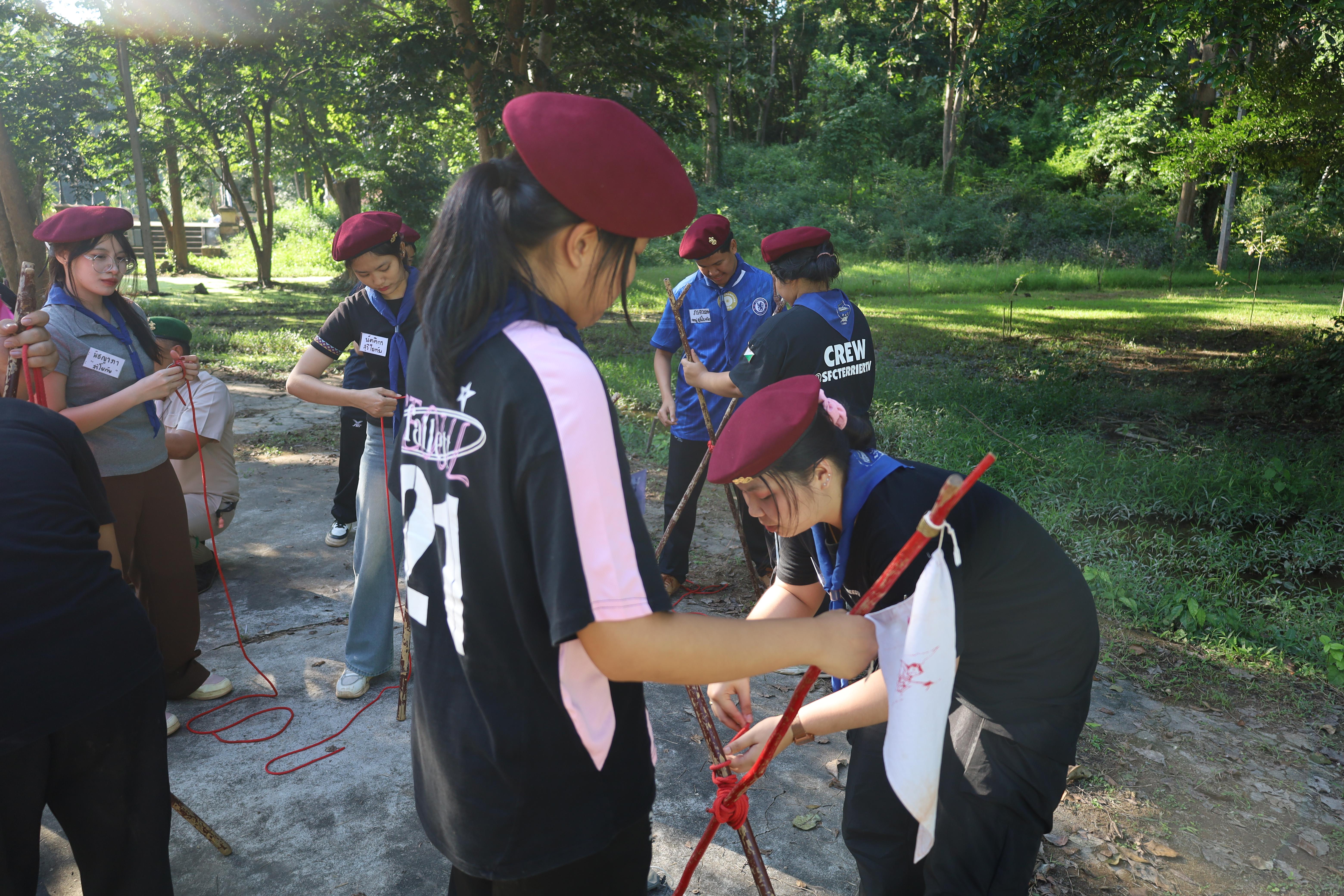 41. กิจกรรมการฝึกอบรมบุคลากรทางการลูกเสือ ระดับที่ 1 รุ่นที่2