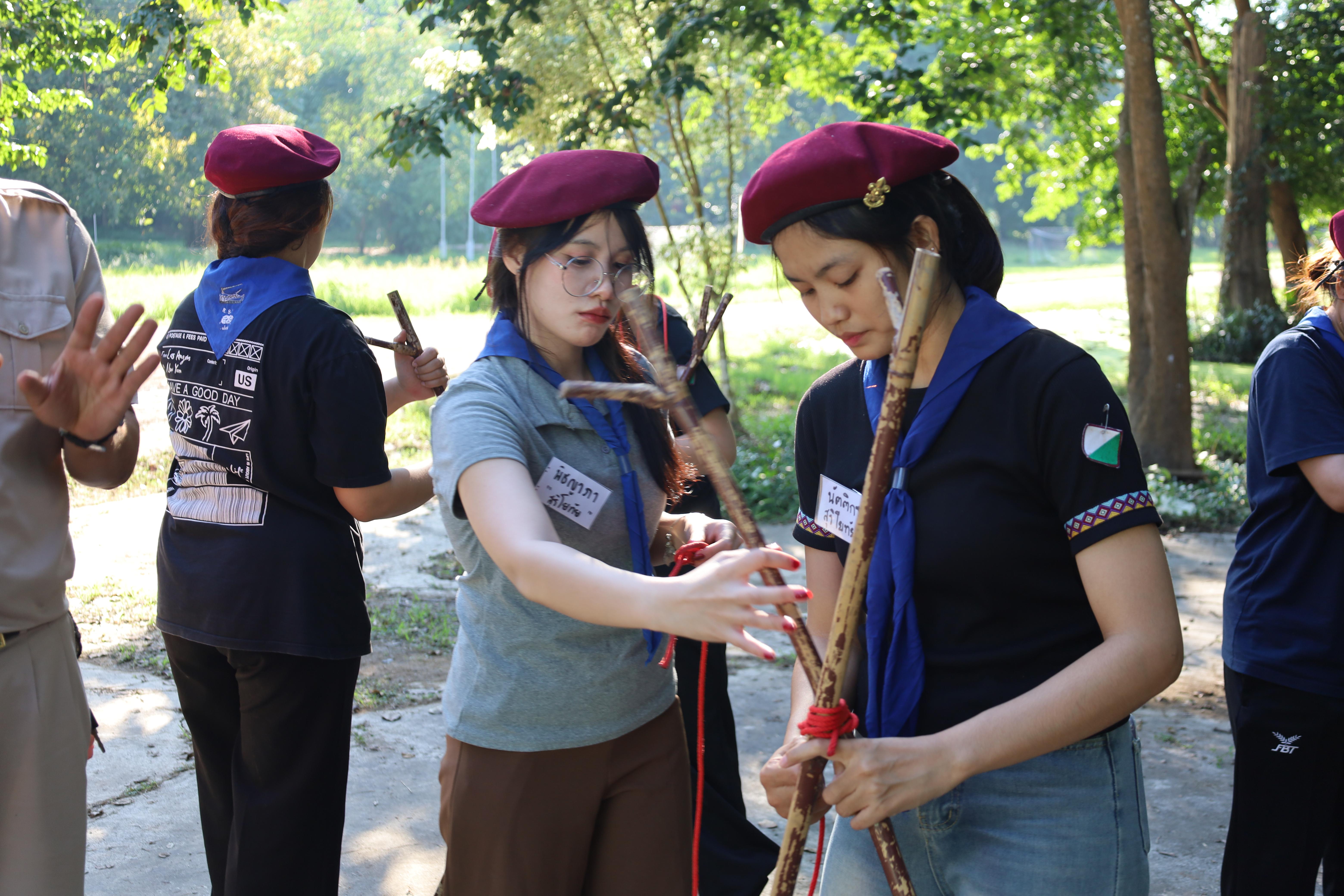 42. กิจกรรมการฝึกอบรมบุคลากรทางการลูกเสือ ระดับที่ 1 รุ่นที่2