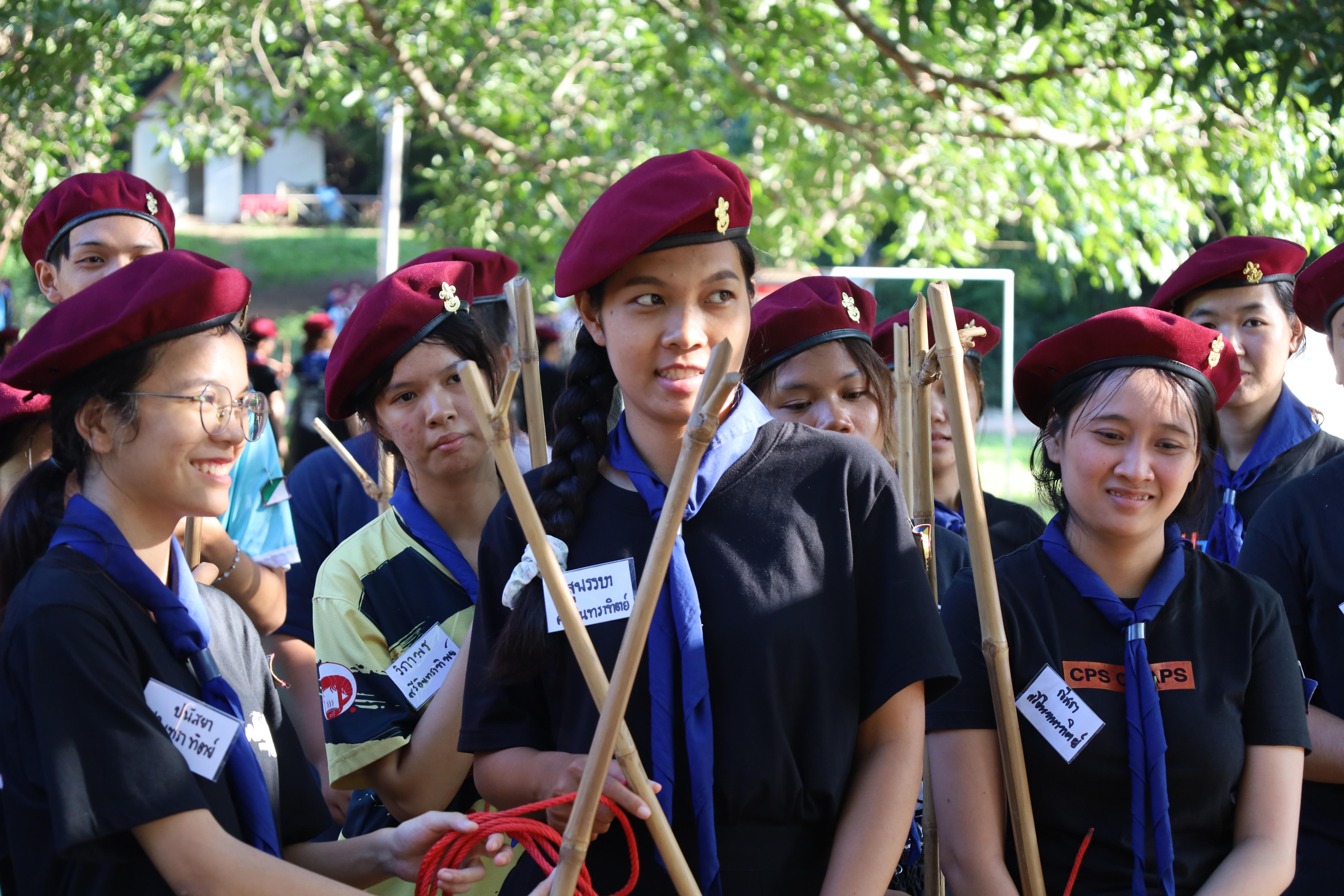 43. กิจกรรมการฝึกอบรมบุคลากรทางการลูกเสือ ระดับที่ 1 รุ่นที่2