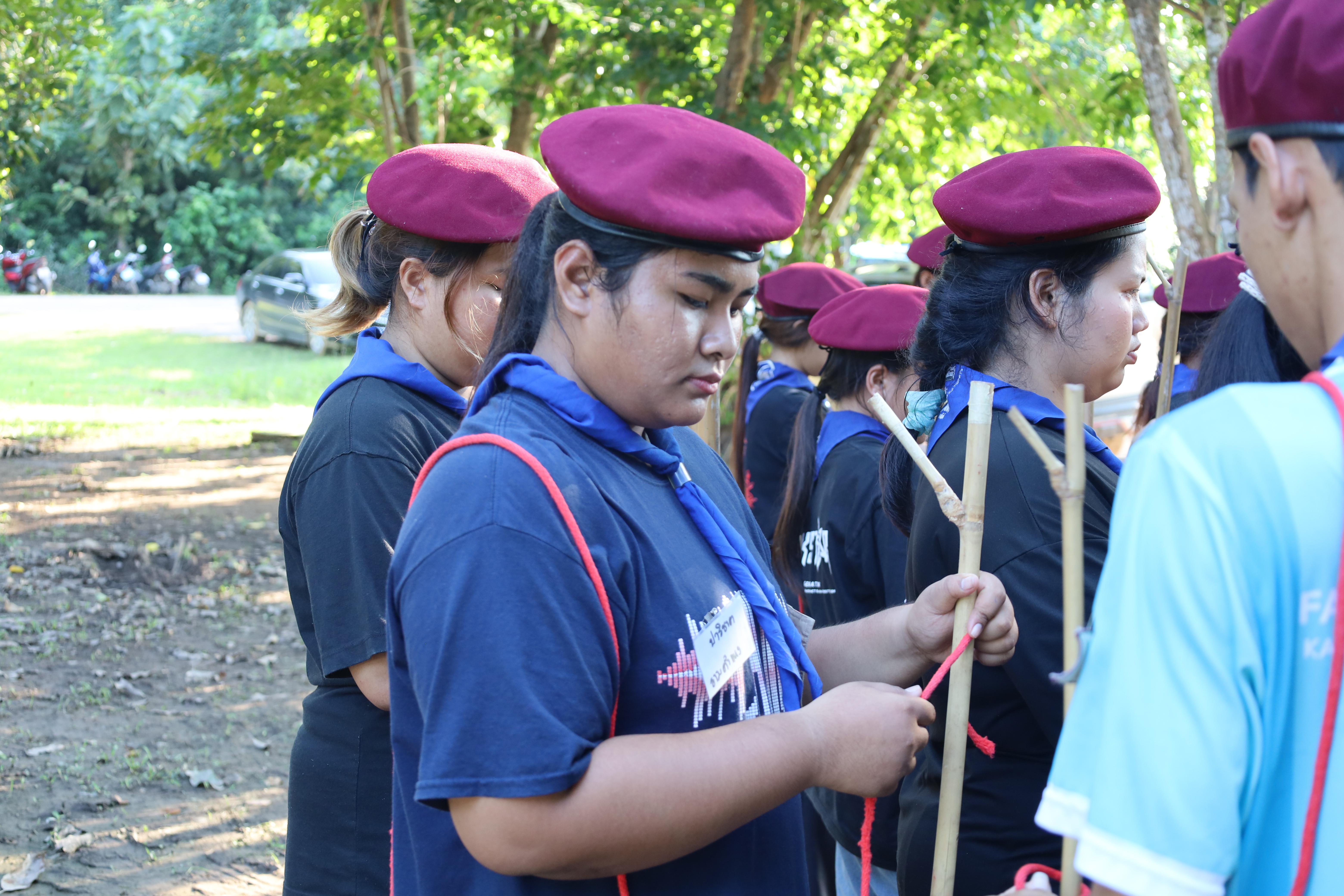 44. กิจกรรมการฝึกอบรมบุคลากรทางการลูกเสือ ระดับที่ 1 รุ่นที่2